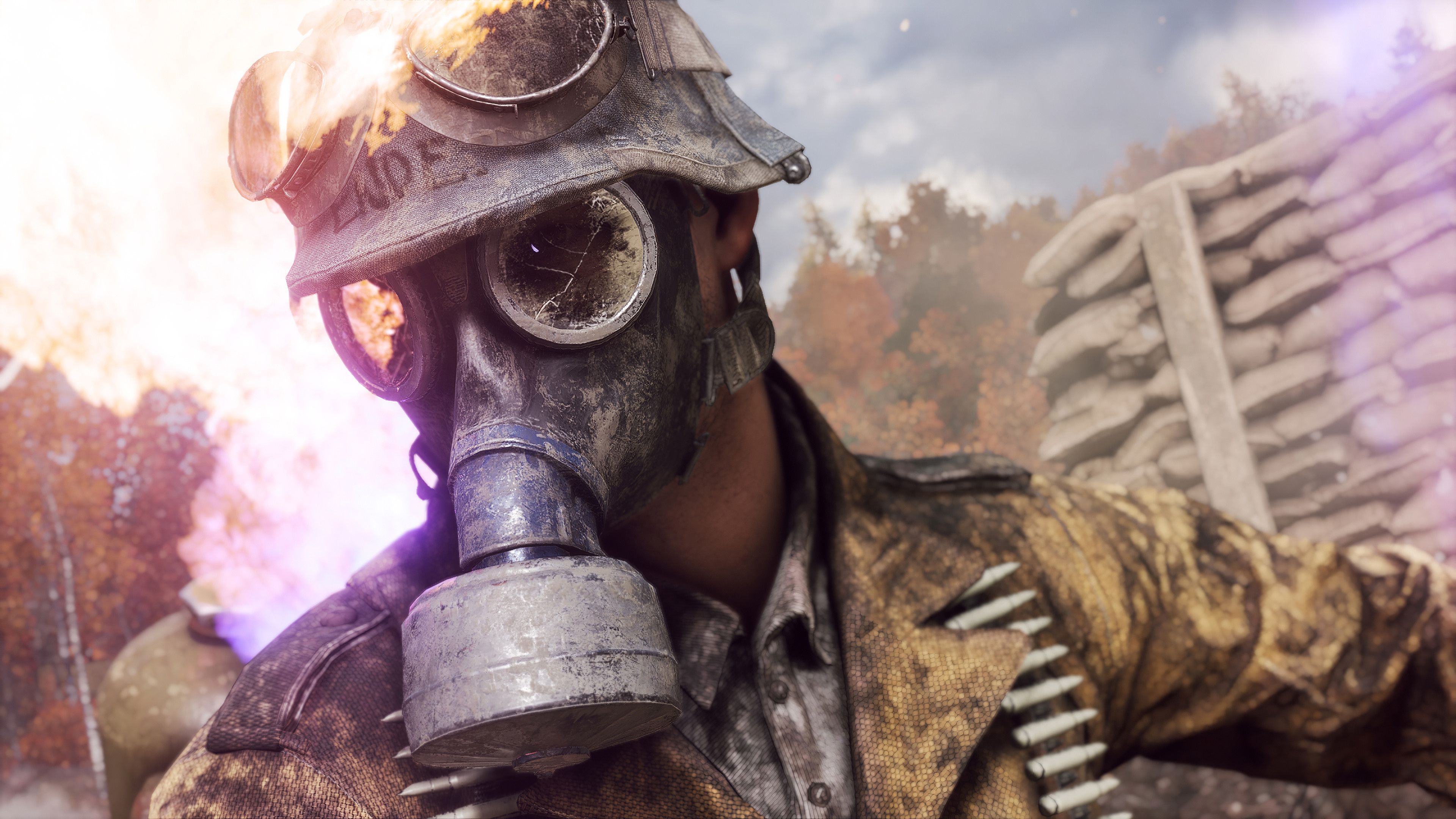 Battlefield 5 - Chiến Trường 5: Được trang bị những vũ khí hiện đại và trang bị đầy đủ cho trận chiến, đợi chờ gì nữa mà không xem những hình ảnh kích thích về Chiến Trường 5, đưa bạn vào trận chiến vô cùng nảy lửa và đầy cam go.