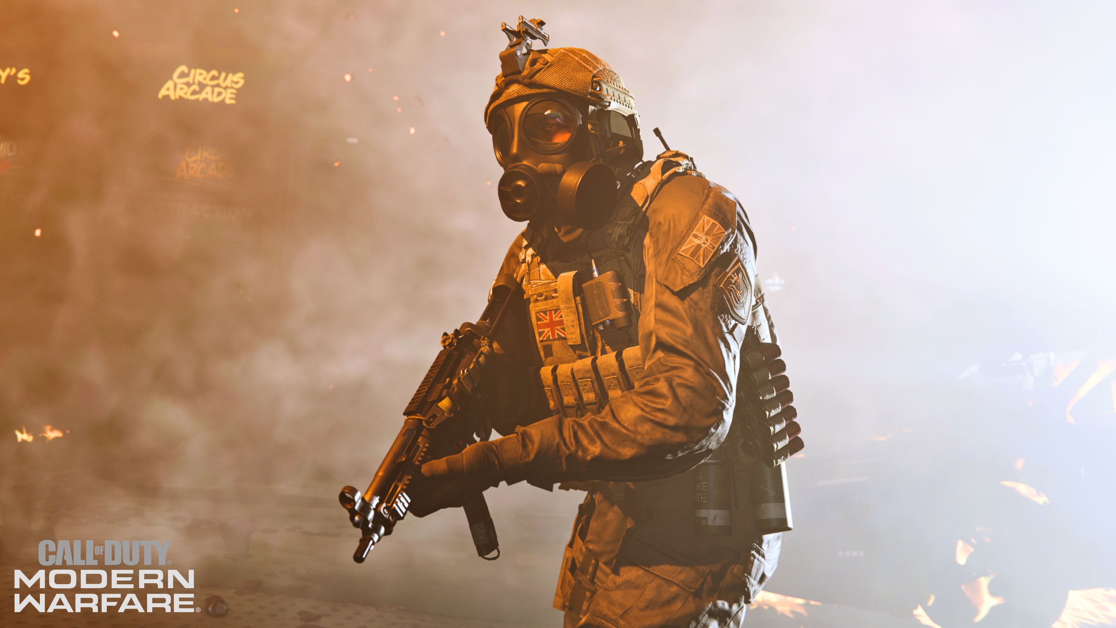 Wallpaper 4k Call Of Duty Modern Warfare Wallpaper