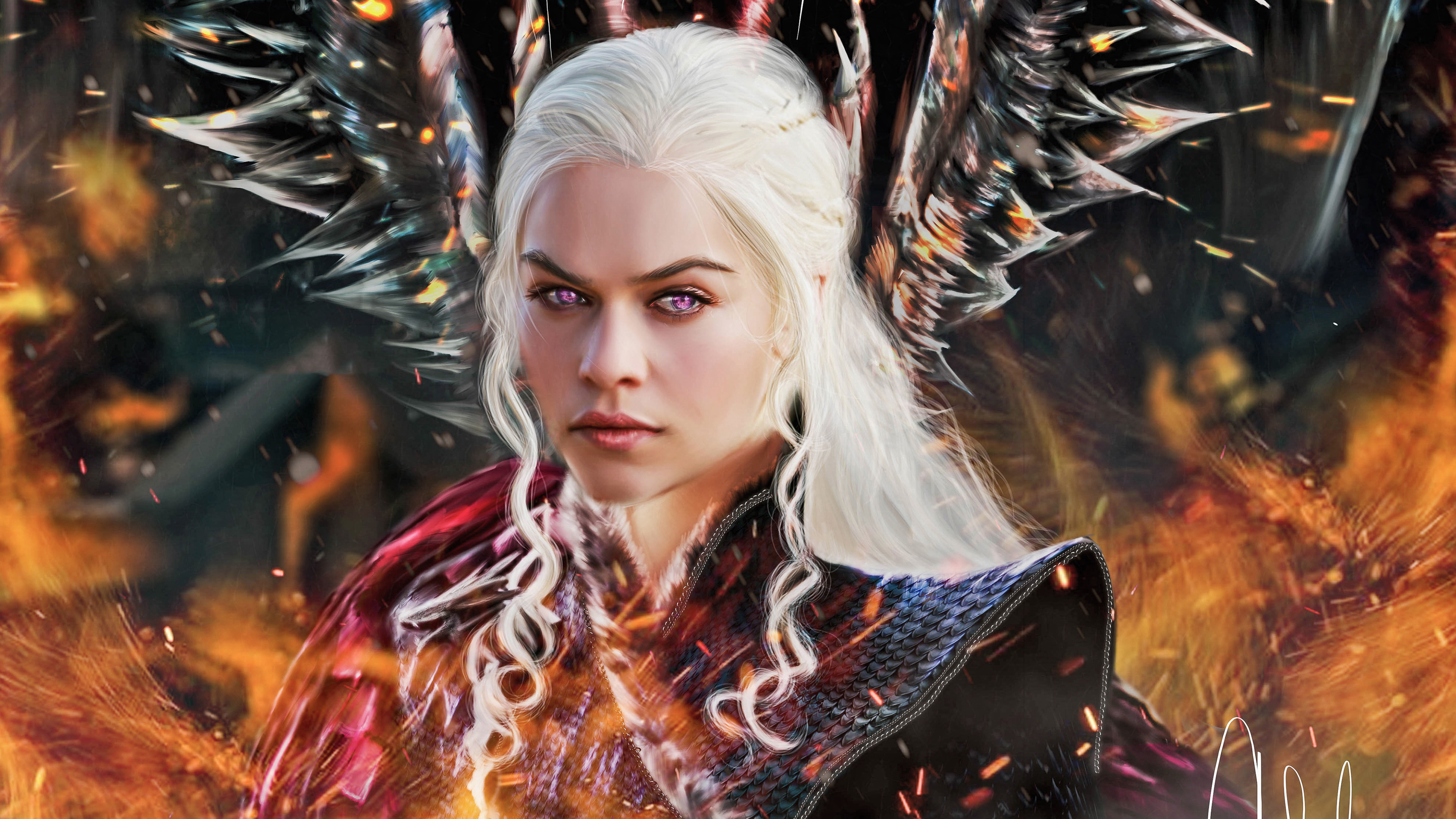 Dragon Daenerys Targaryen HD Tv Shows 4k Wallpapers Images Backgrounds  Photos and Pictures