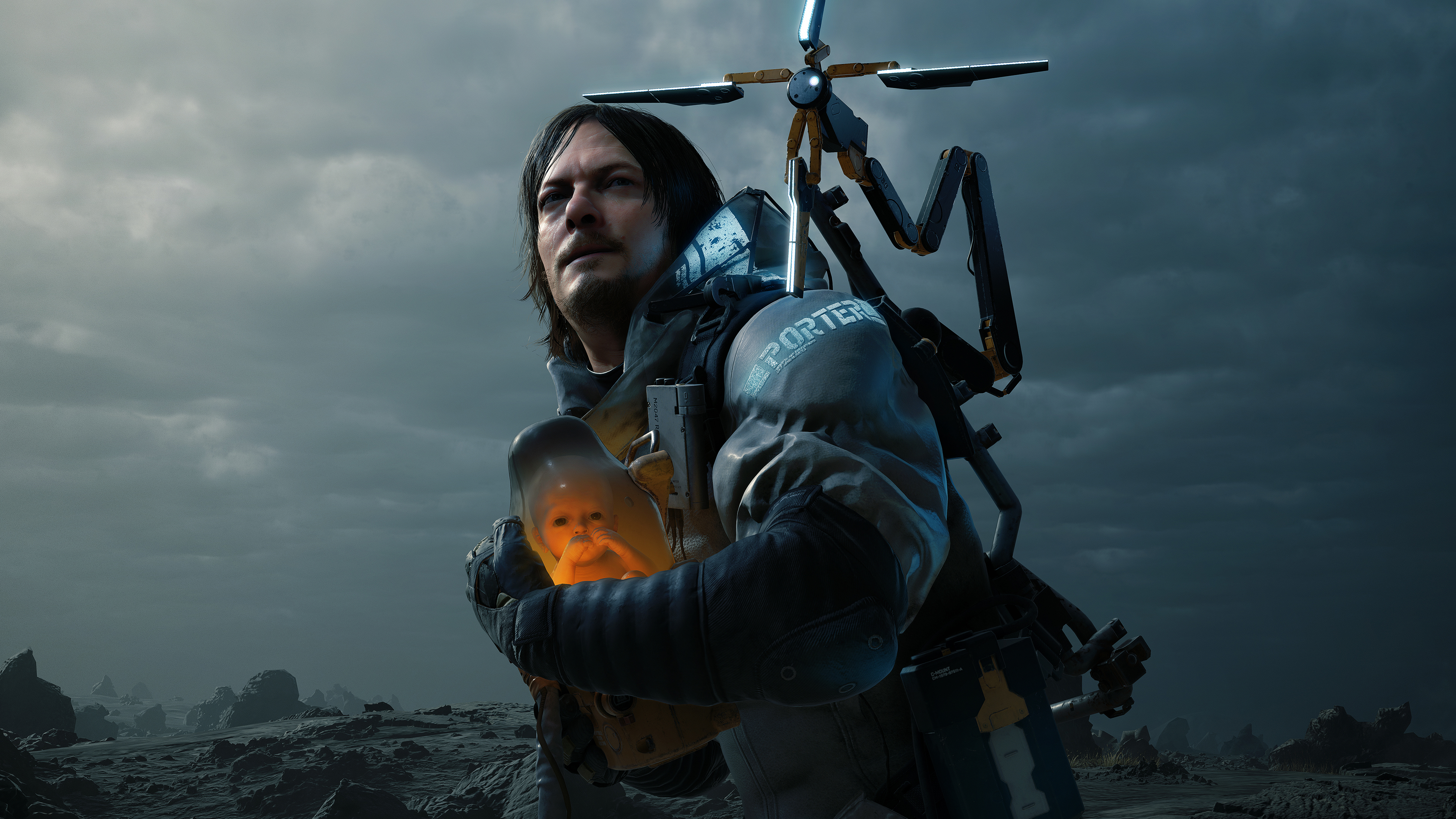 Death Stranding Wallpapers  TrumpWallpapers