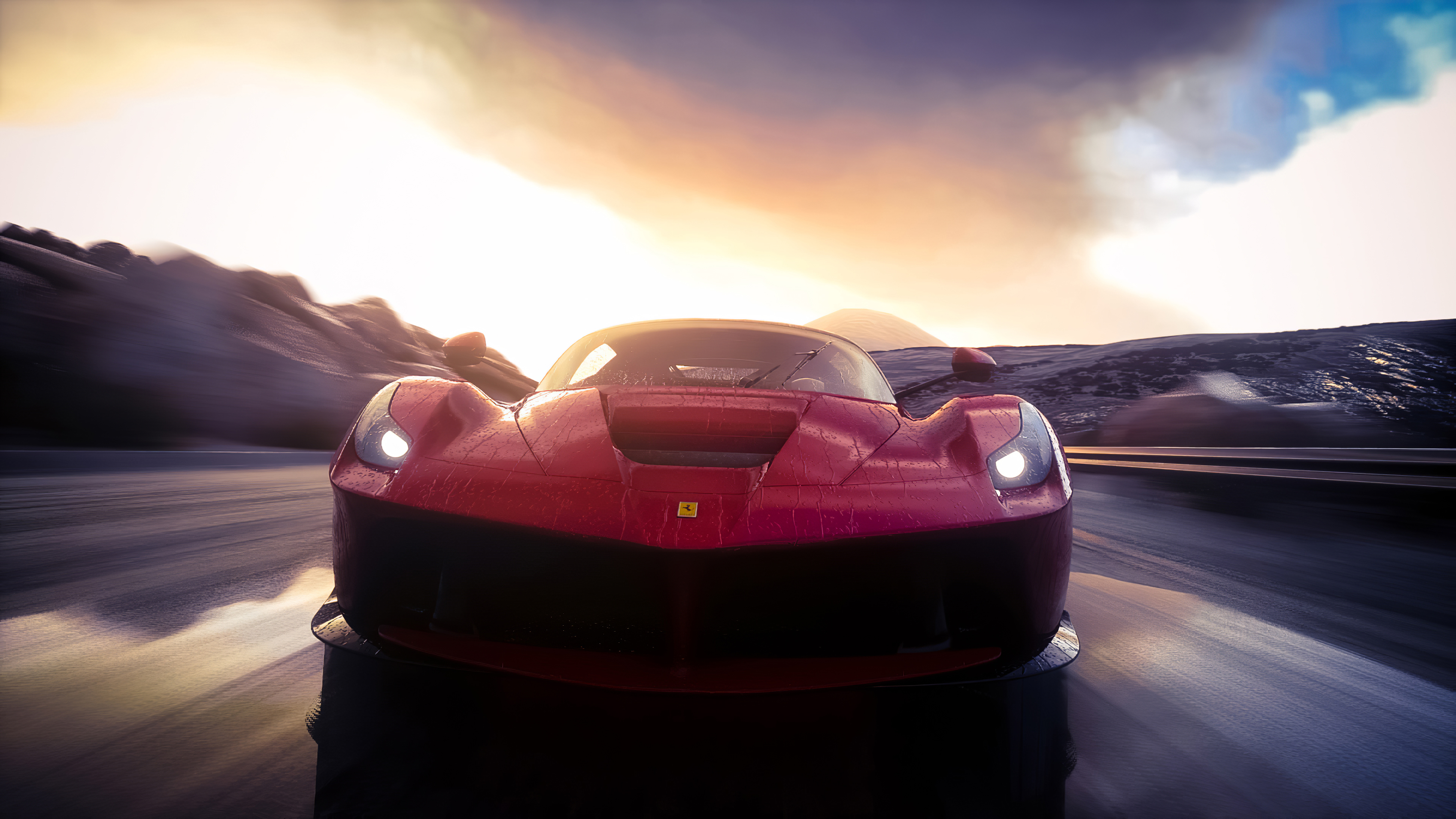 Ferrari LaFerrari Wallpapers on WallpaperDog