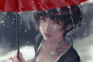 drizzle anime girl with umbrella 1578253908 300x200 - Drizzle Anime Girl With Umbrella -