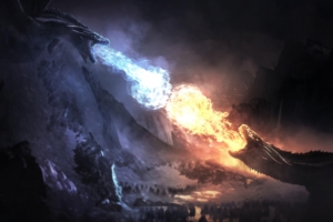 game of thrones season 8 dragons fight 1577912540 300x200 - Game Of Thrones Season 8 Dragons Fight - Got Dragons Fight 4k wallpaper, Dragons Fight game of thrones 4k wallpaper