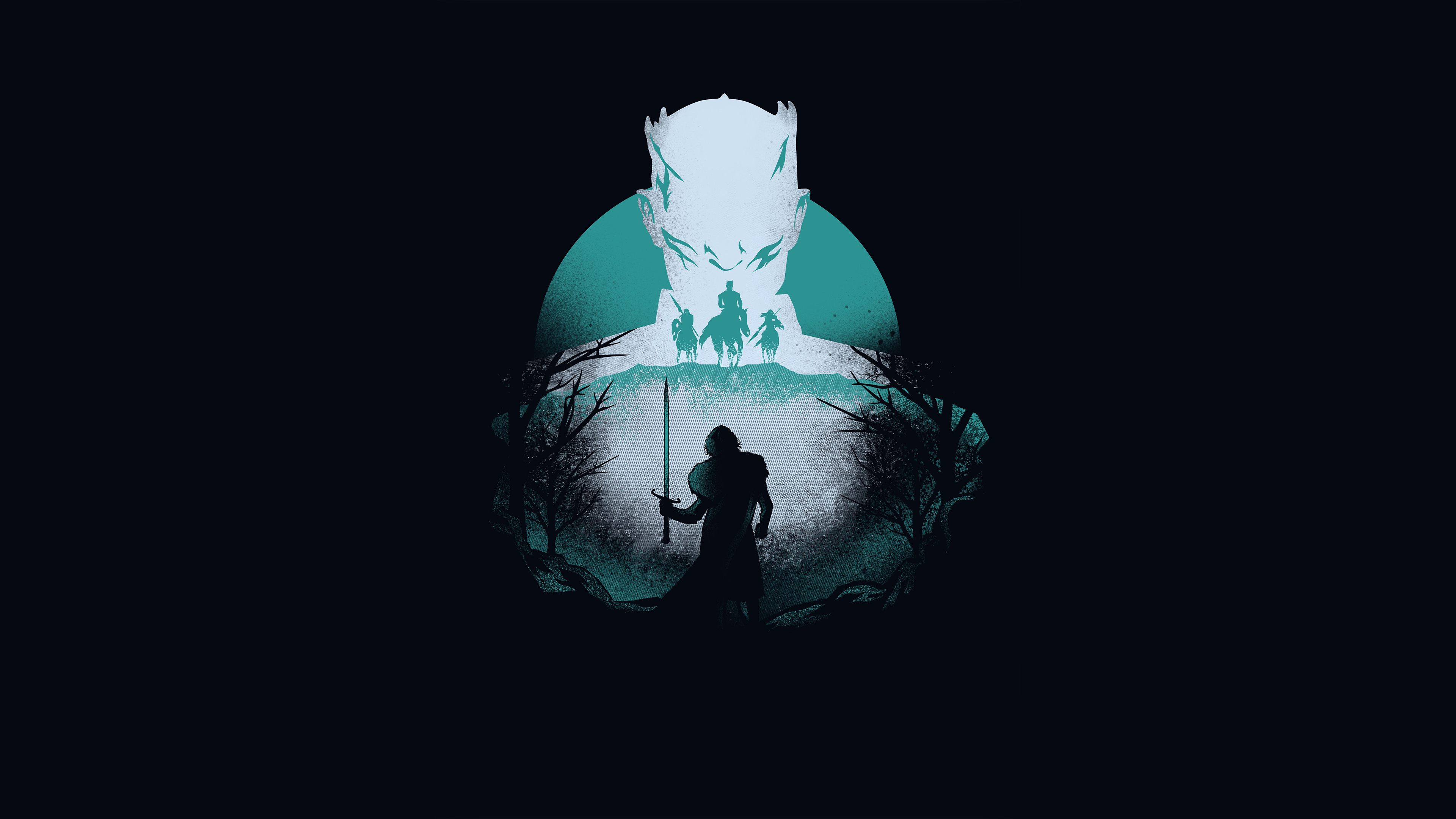 Wallpaper 4k Game Of Thrones Season 8 Fanart Wallpaper