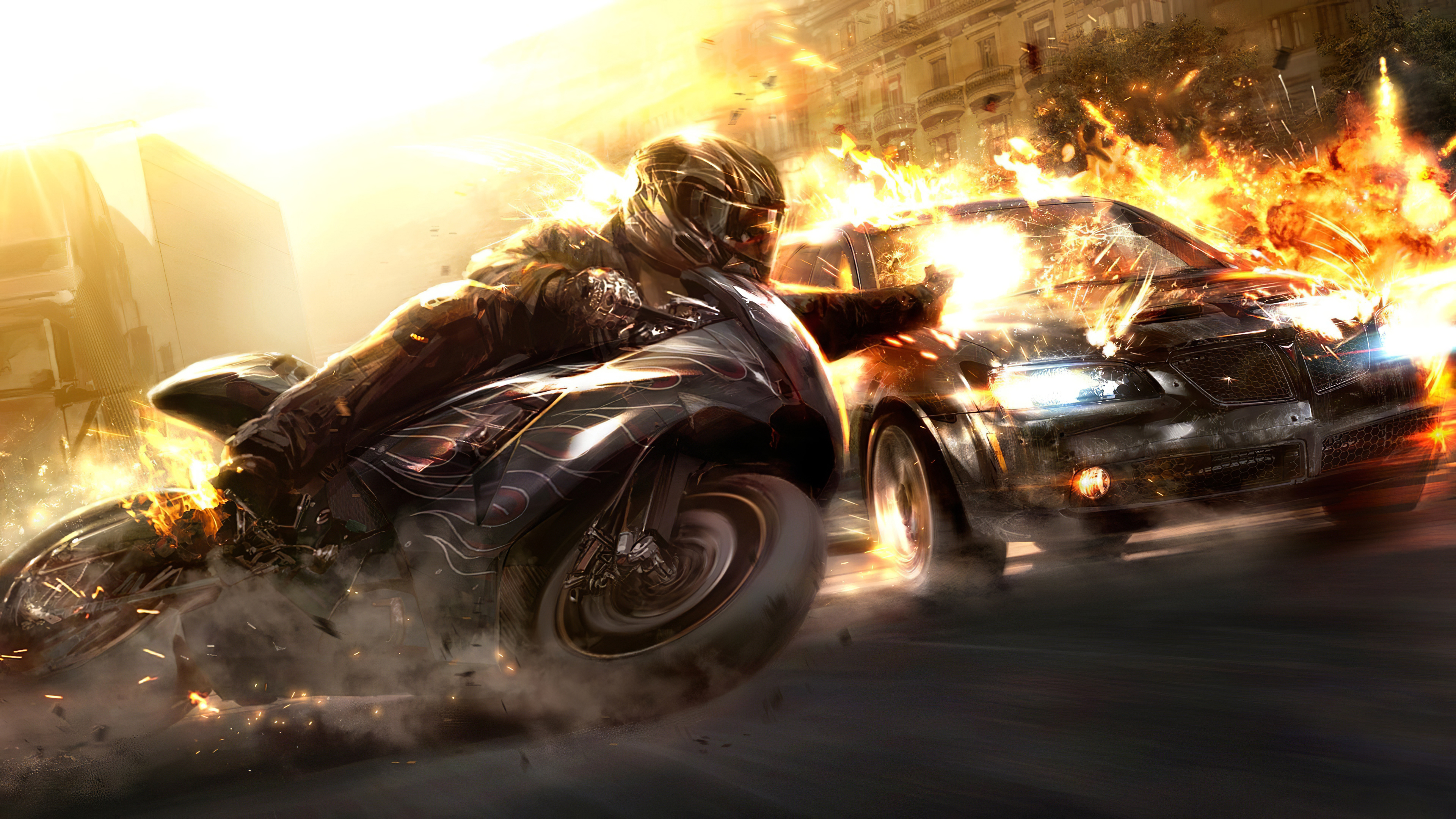 Police chase 1080P 2K 4K 5K HD wallpapers free download  Wallpaper Flare