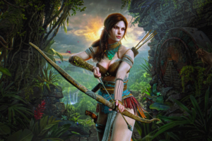 lara croft hunter girl 1578854608 300x200 - Lara Croft Hunter Girl - Lara Croft wallpaper 4k, Lara Croft Hunter Girl 4k wallpaper