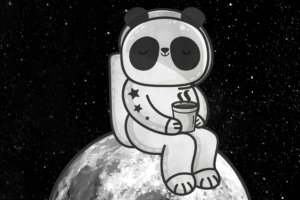 little astronaut having tea on moon 1580055481 300x200 - Little Astronaut Having Tea On Moon -