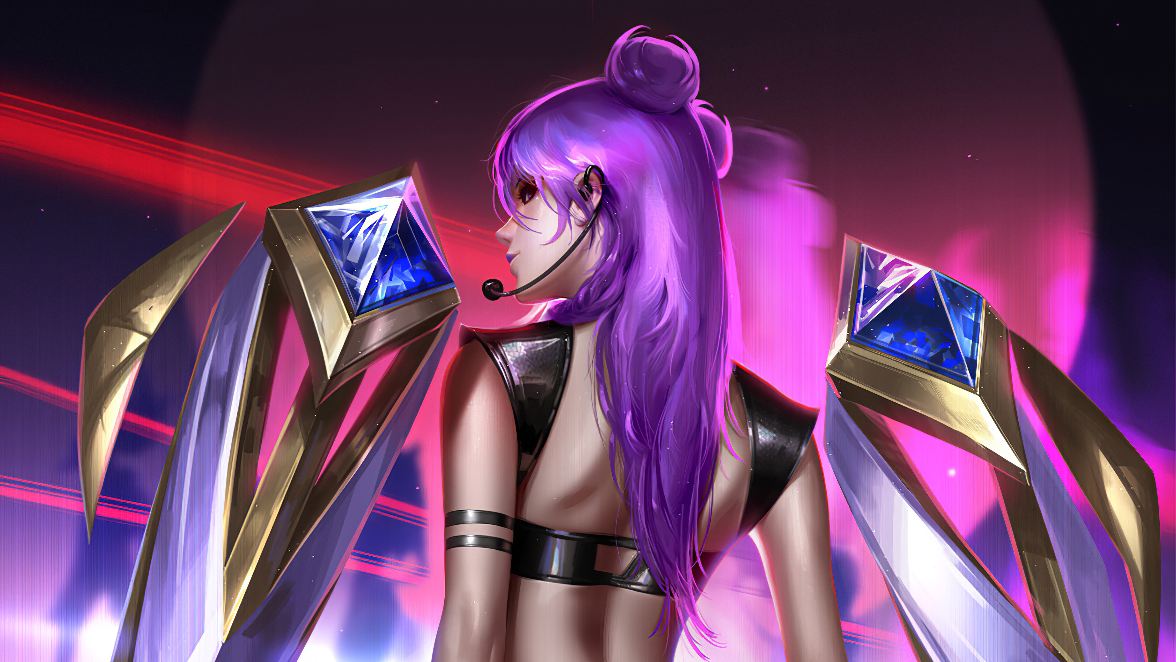 Kaisa LoL HD wallpaper  Peakpx