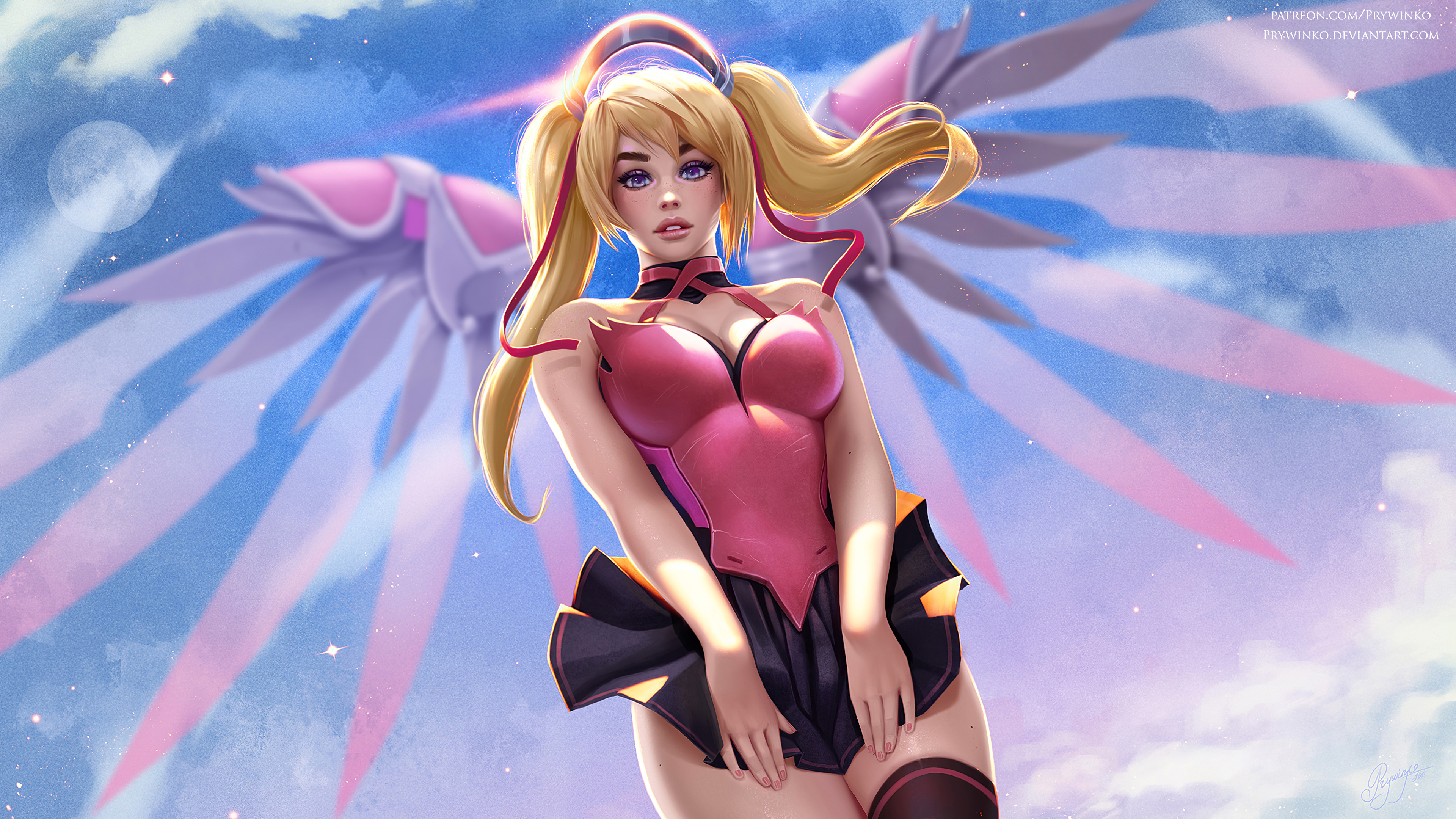 Wallpaper 4k Mercy Overwatch Art Mercy Overwatch 4k Wallpaper Mercy Overwatch Art 4k Wallpaper Mercy Wallpaper 4k