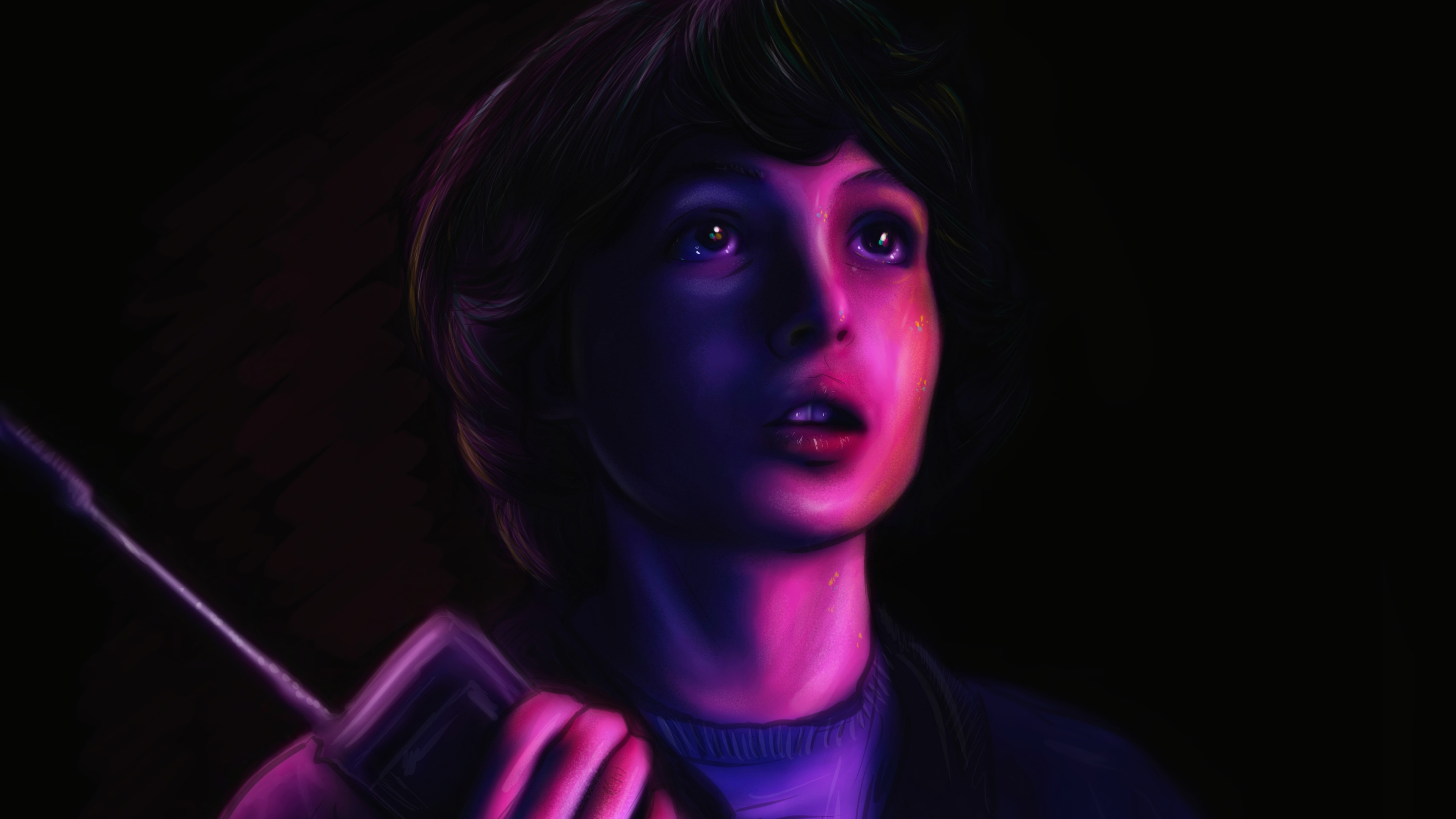 Season 3 Stranger Things đã mang đến cho khán giả rất nhiều cảm xúc và ấn tượng khó quên. Hãy cùng tải ngay wallpaper 4k Mike In Stranger Things Season 3 để tận hưởng những giây phút kịch tính và xúc động nhất trong phiên bản 4k hoàn hảo.