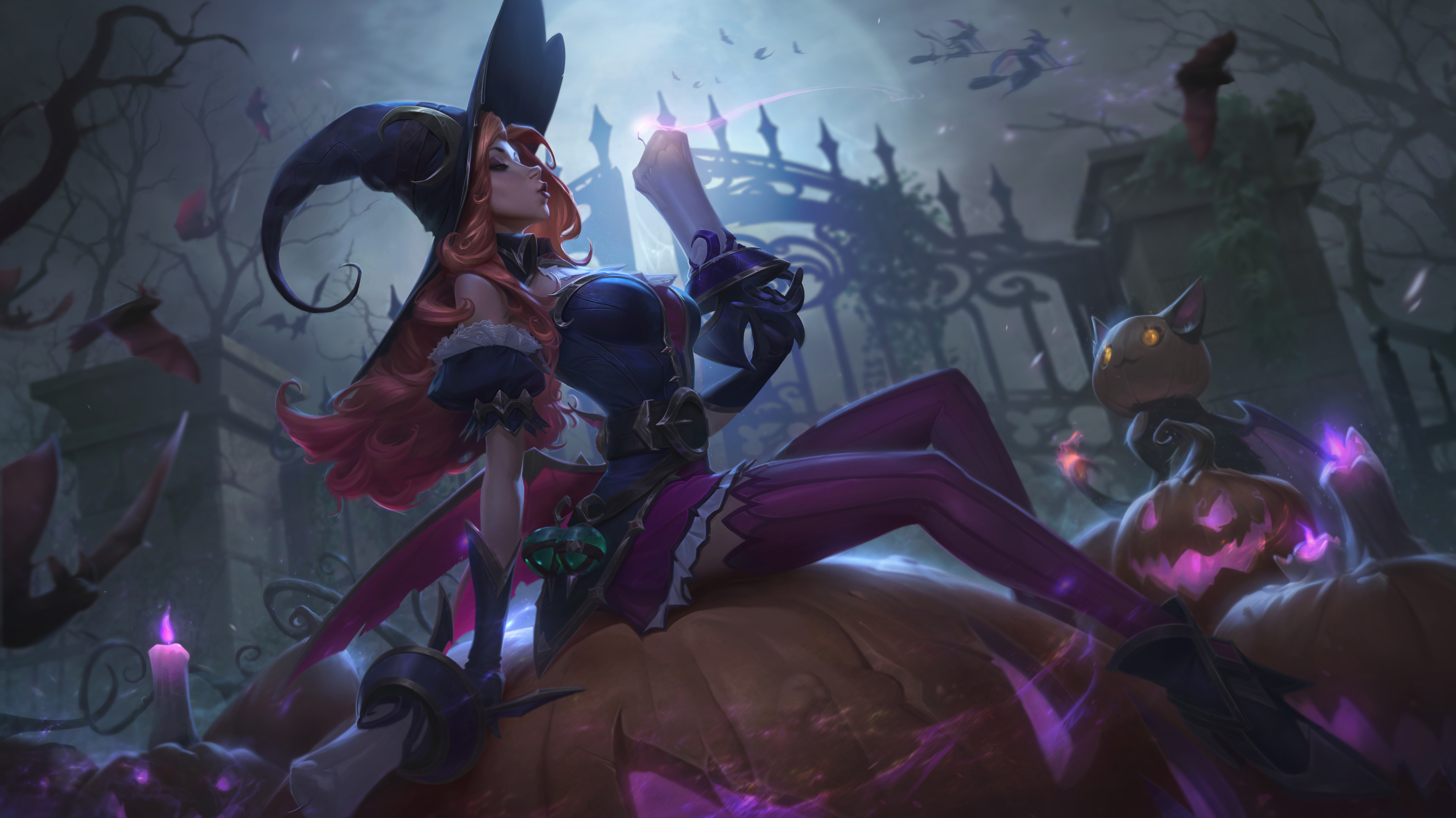 Muốn có một hình nền đầy sức hút về Miss Fortune - nữ hoàng của đại dương của game League of Legends? Đừng bỏ lỡ cơ hội để sở hữu một bức tranh làm nền với tạo hình ngầu, táo bạo cùng với đôi mắt quyến rũ của Miss Fortune. Hãy để bức hình khiến bạn cảm thấy mạnh mẽ và quyết tâm chiến đấu.