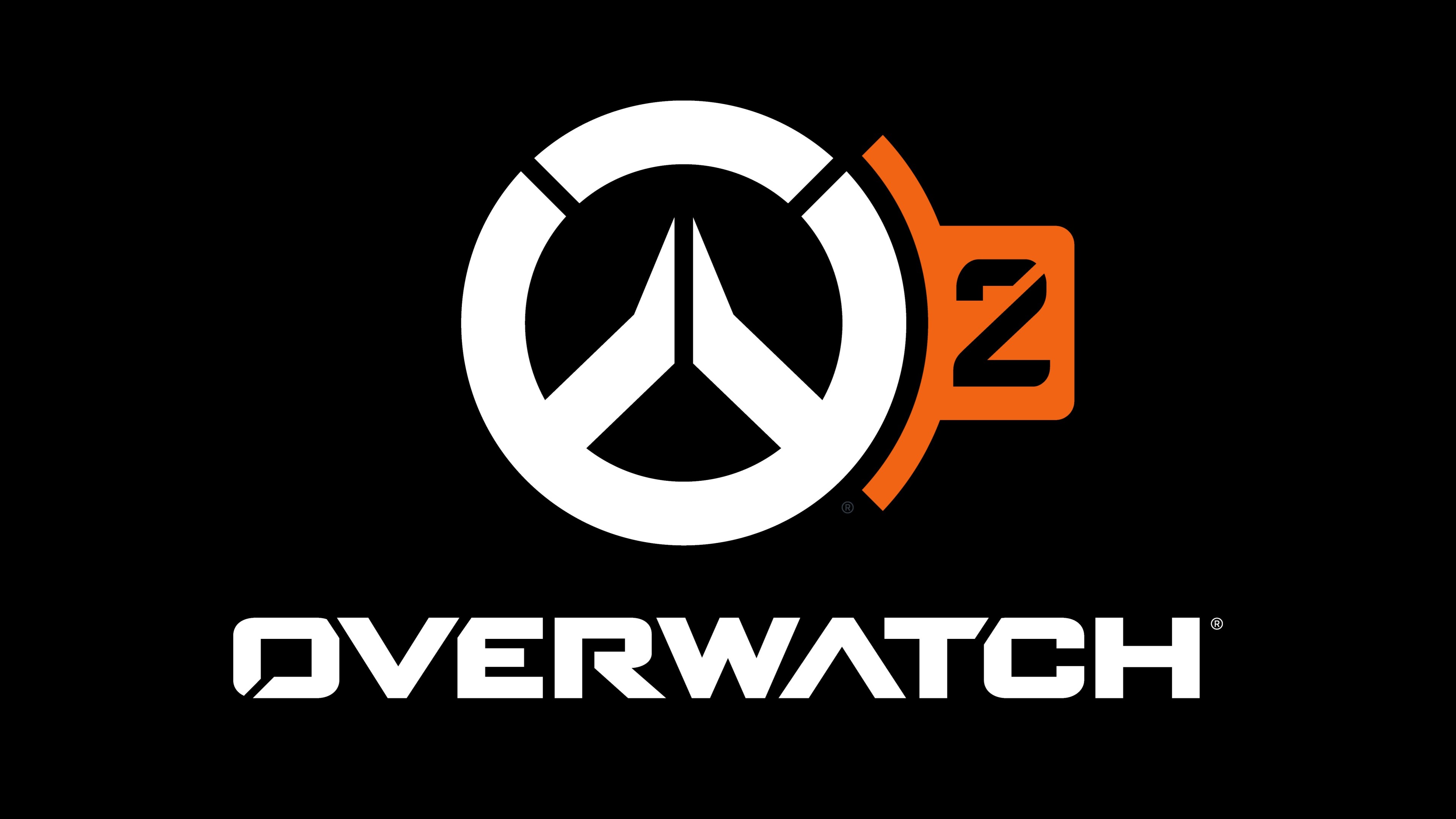 Overwatch 2 Game Logo 4k Overwatch 2 Logo 4k, Overwatch 2 Game Logo 4k ...