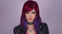 red purple hair dj girl 1578255059 200x110 - Red Purple Hair Dj Girl -