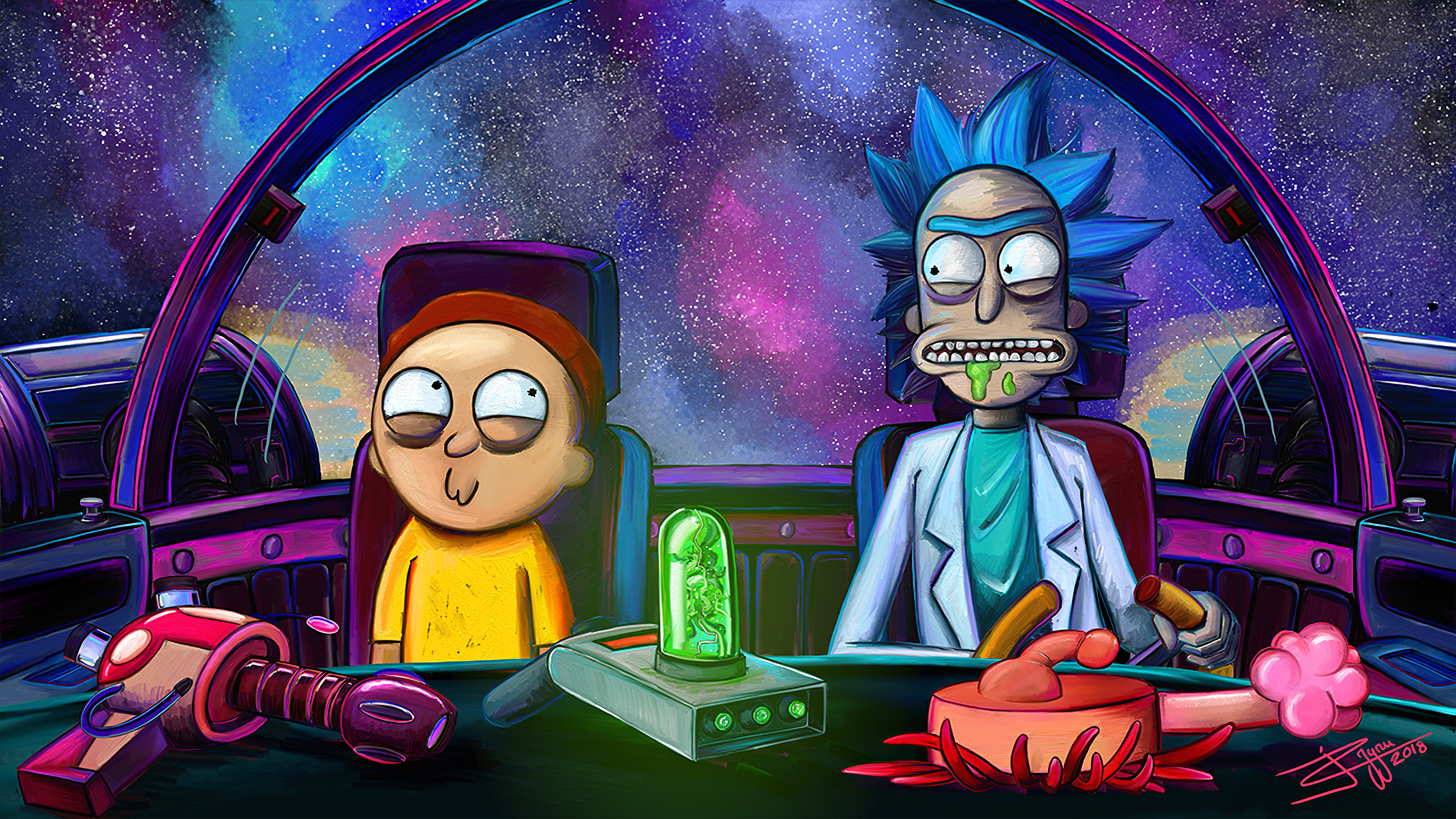 Rick And Morty Netflix Rick And Morty Netflix wallpapers, Rick And