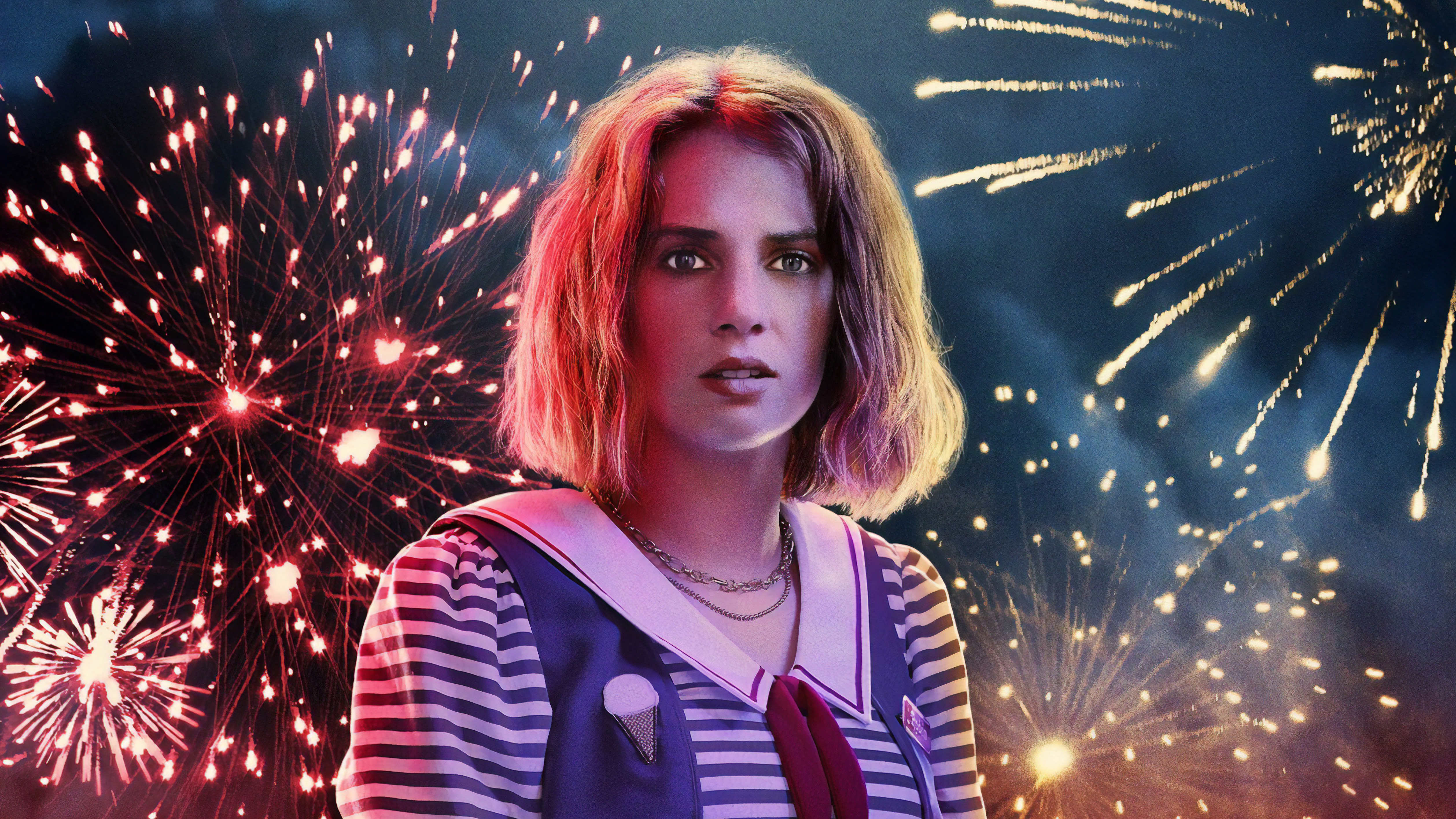 Stranger Things 3 Steve and Robin tied up HD phone wallpaper  Pxfuel