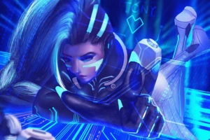 sombra in cyber space overwatch 1578854111 300x200 - Sombra In Cyber Space Overwatch - Sombra wallpaper 4k, Sombra overwatch 4k game wallpaper, Sombra 4k wallpaper
