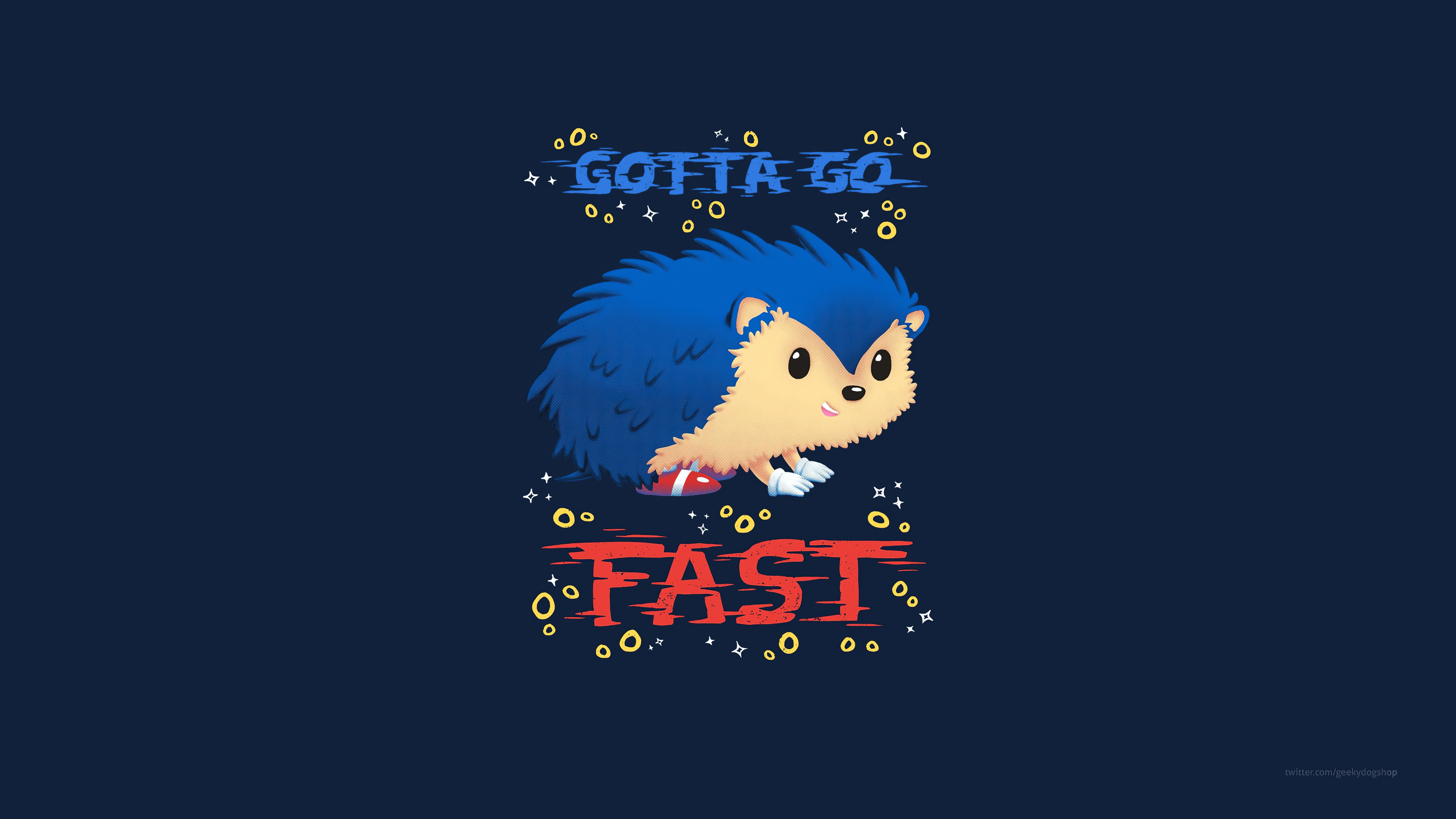 Wallpaper 4k Sonic The Hedgehog Minimal Art Sonic The Hedgehog Minimal Art Wallpaper 4k