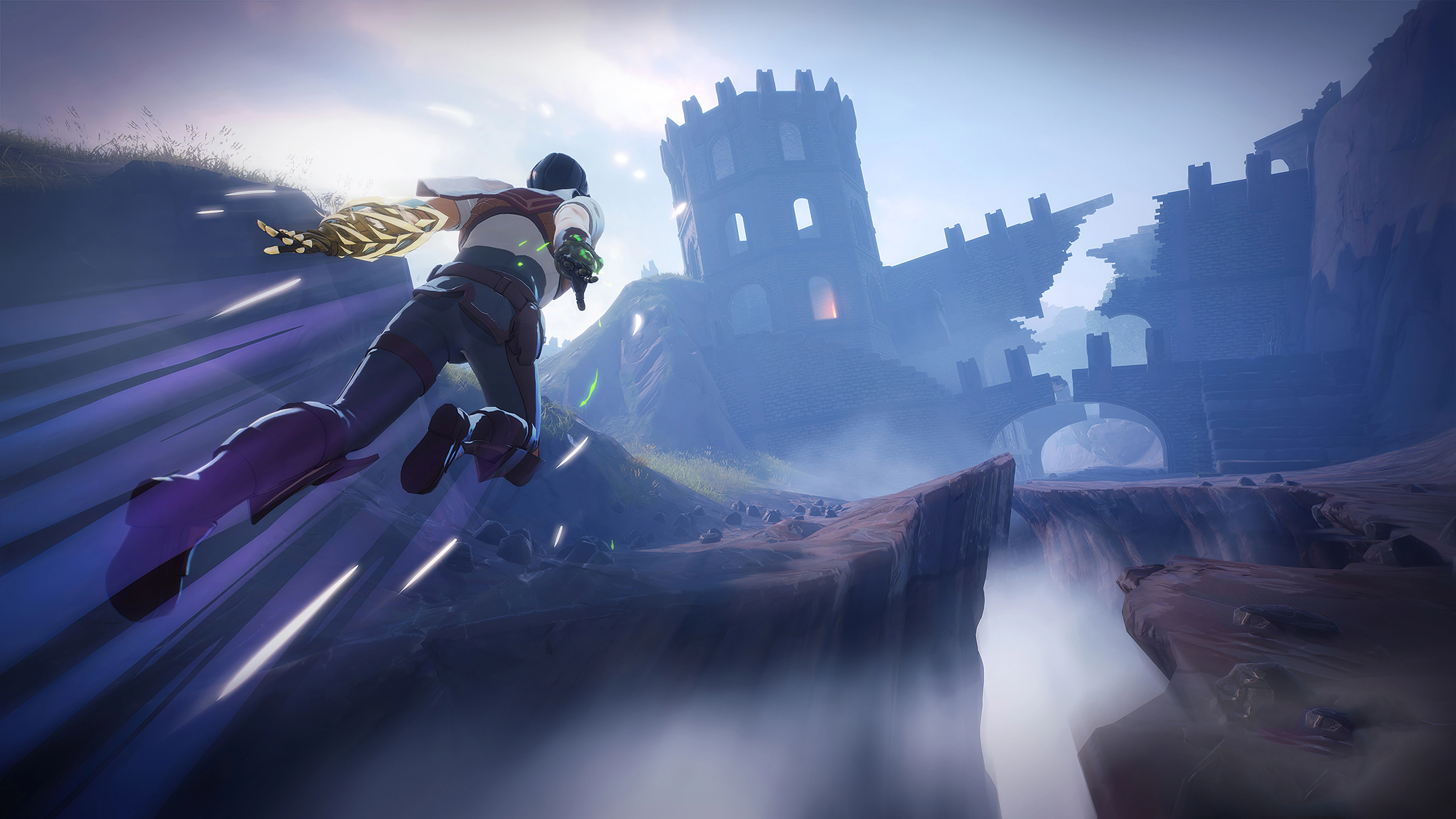Anime wizard battle royale Spellbreak will be free to play at launch |  PCGamesN