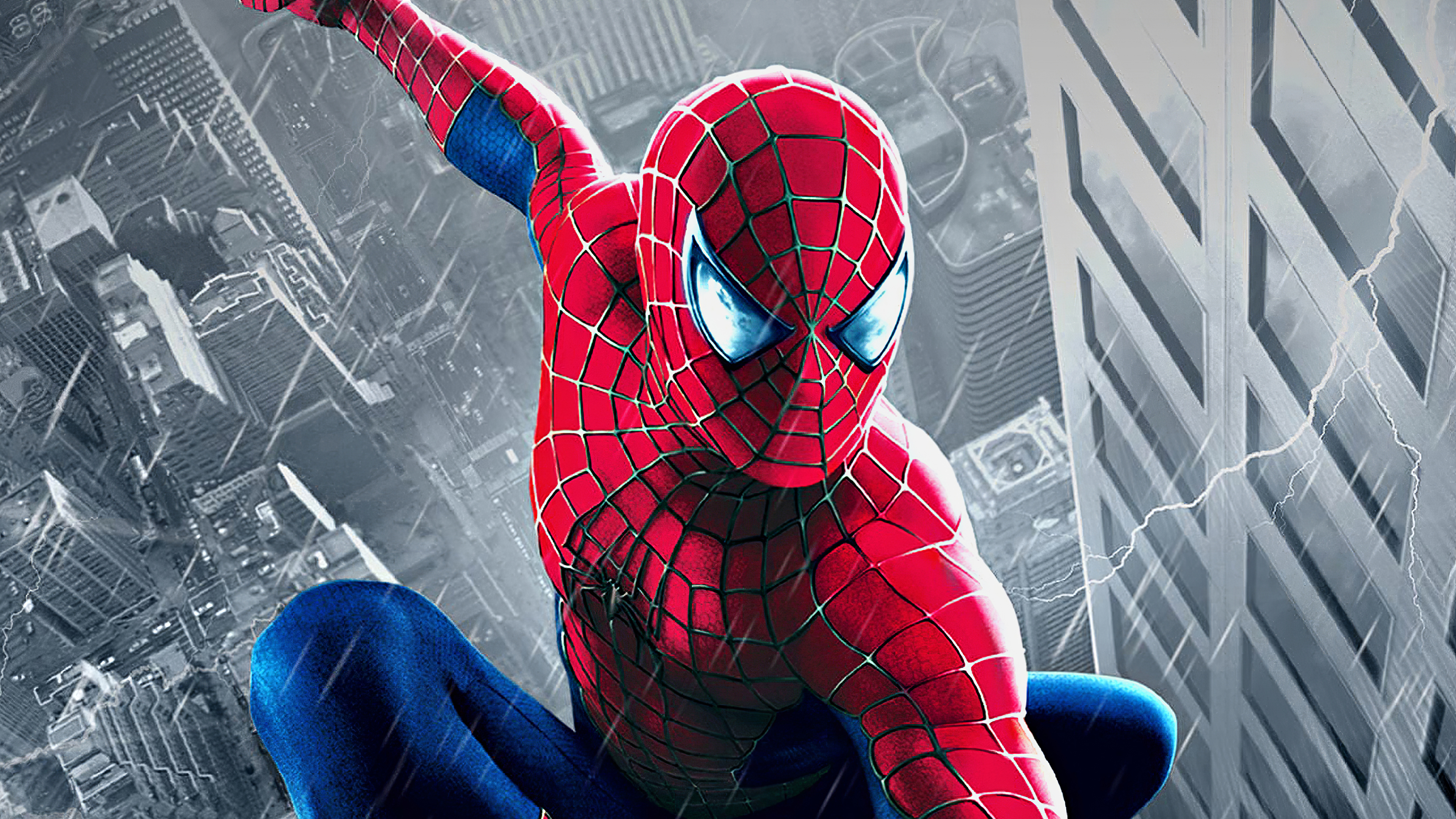 Hình nền Spiderman 4K đẹp lung linh, đón đầu xu hướng công nghệ mới nhất. Bạn sẽ không thể rời mắt khỏi màn hình khi tận hưởng màu sắc rực rỡ và độ phân giải cao cực kỳ tuyệt vời của bộ hình nền này.