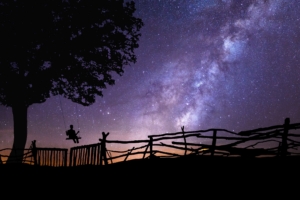 starry sky silhouette swing tree night 1579107241 300x200 - starry sky, silhouette, swing, tree, night - swing 4k wallpaper, starry sky, Silhouette