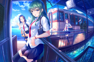 subway girls anime 1578254050 300x200 - Subway Girls Anime -