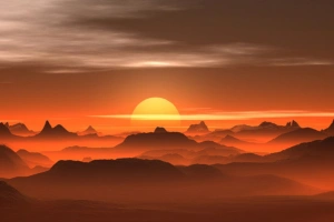 sunset mist desert 1578255470 300x200 - Sunset Mist Desert -