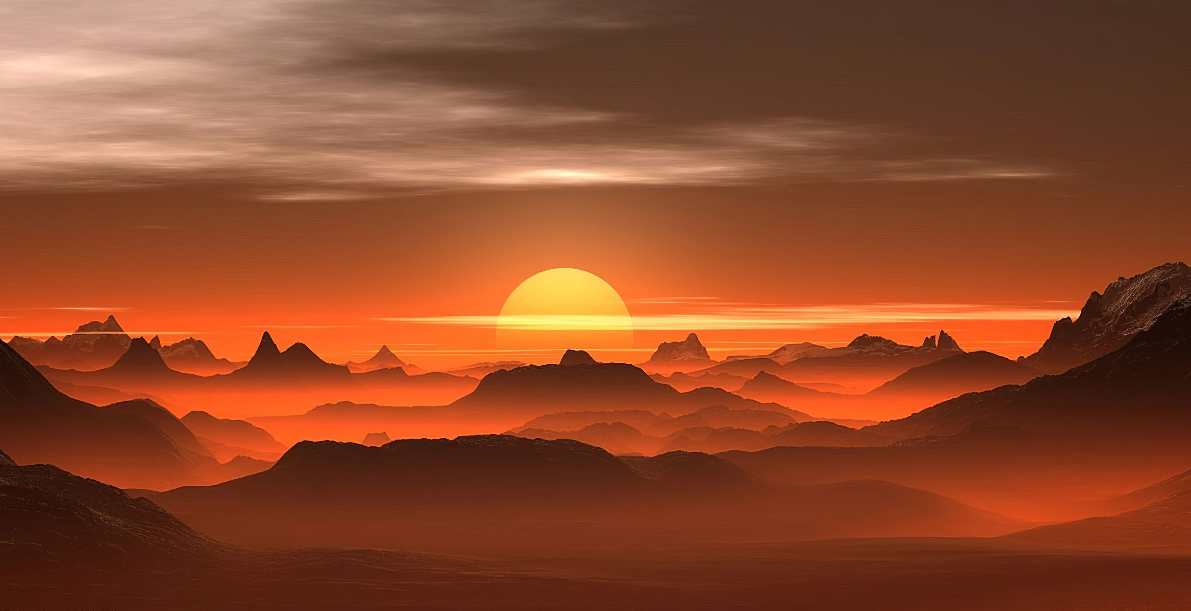 sunset mist desert 1578255470 - Sunset Mist Desert -