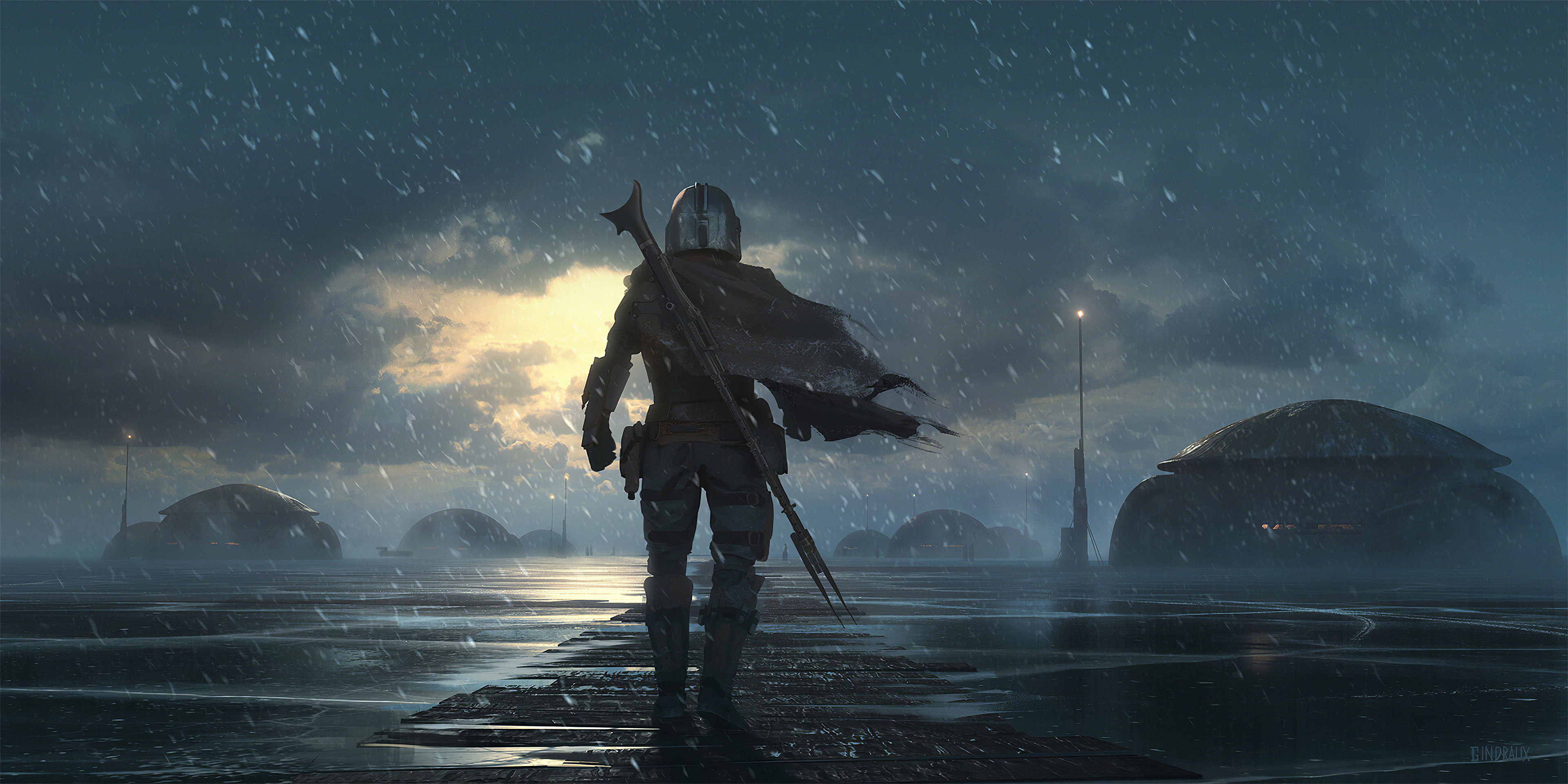 The Mandalorian Fan Art 1 the mandalorian fan art 1578253271