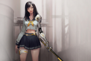 warrior anime girl with sword 1578253803 300x200 - Warrior Anime Girl With Sword -
