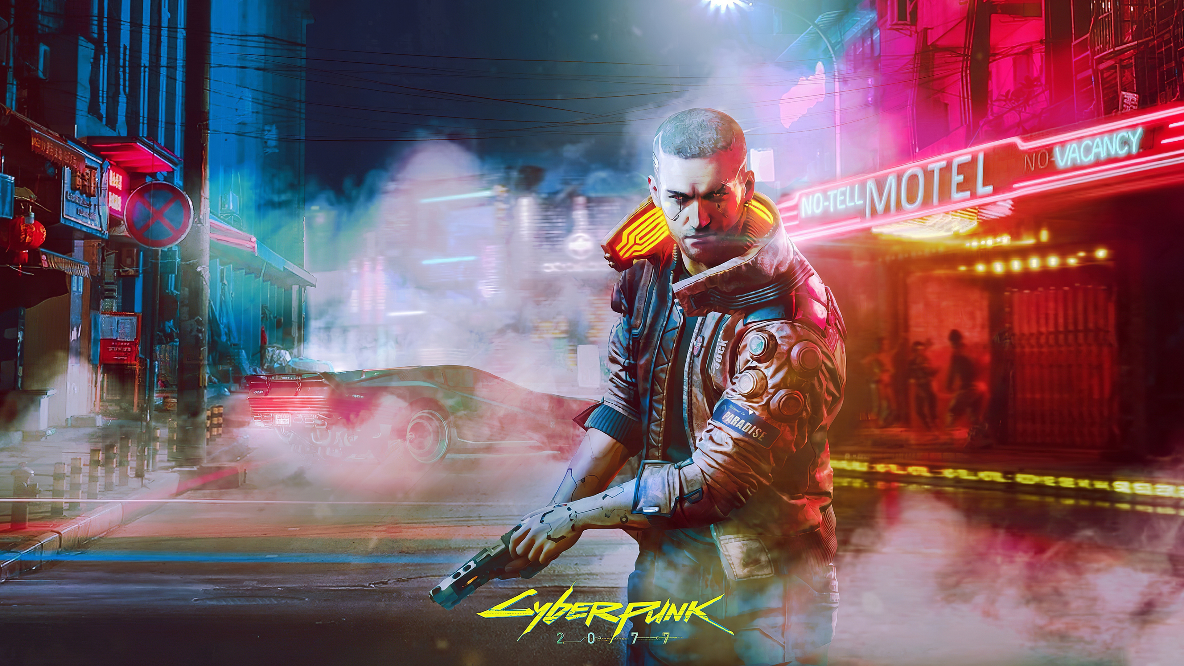 1920x1080 Resolution Cool Cyberpunk 2077 4K 2020 1080P Laptop Full HD  Wallpaper - Wallpapers Den