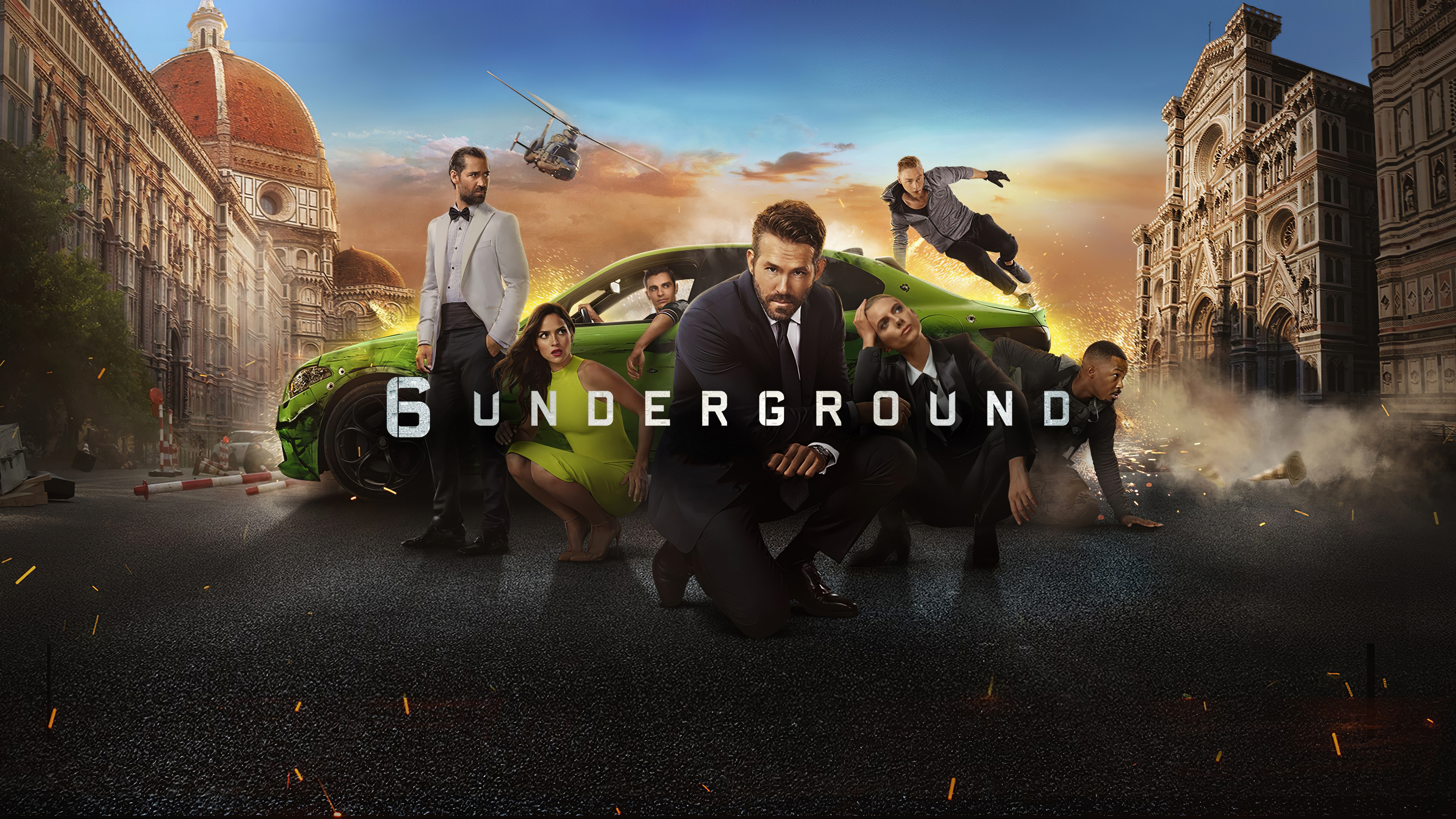 6 Underground 6 Underground movie wallpapers, 6 Underground 4k wallpapers