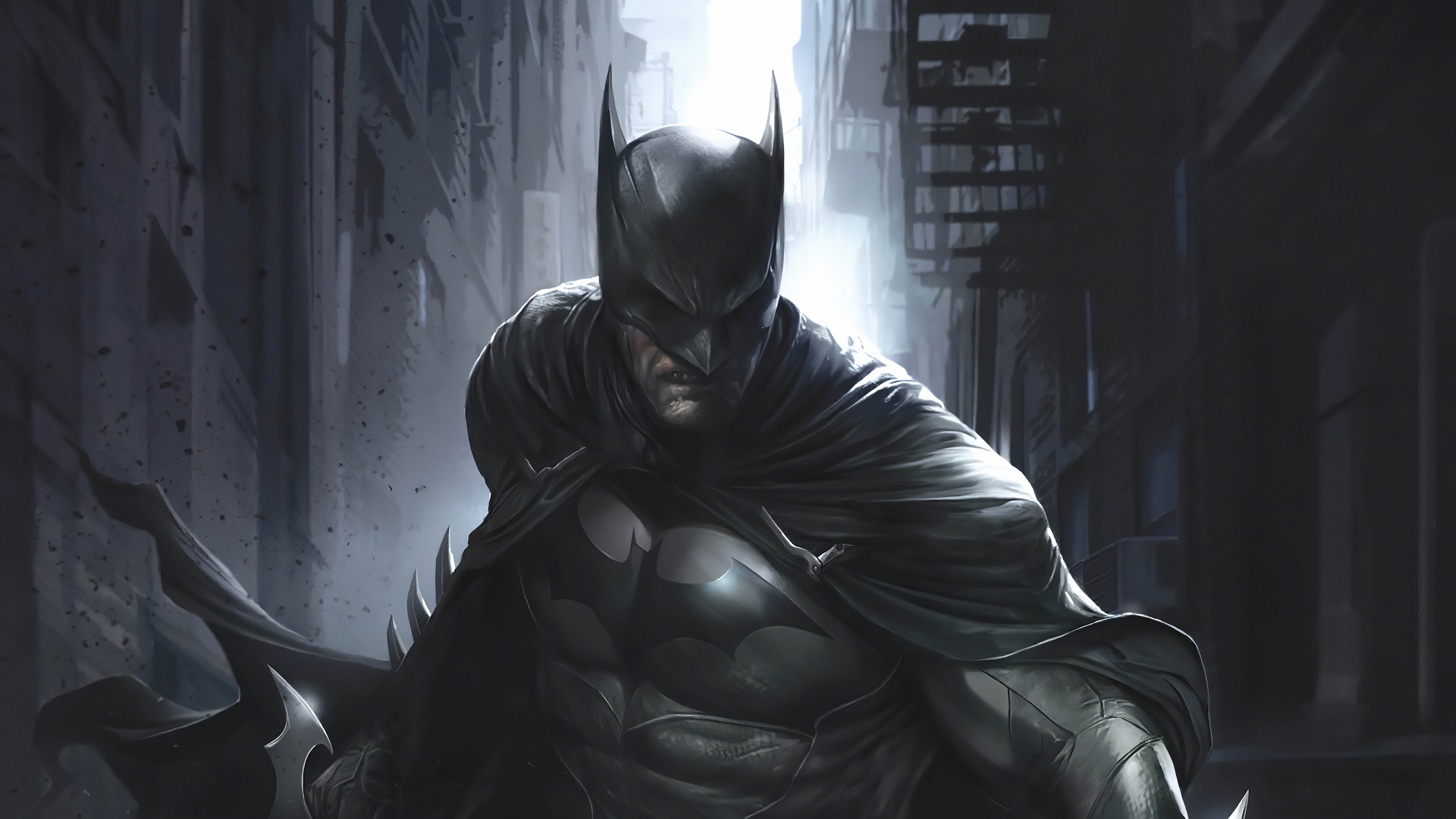 Wallpaper 4k Batman Art 2020 Wallpaper