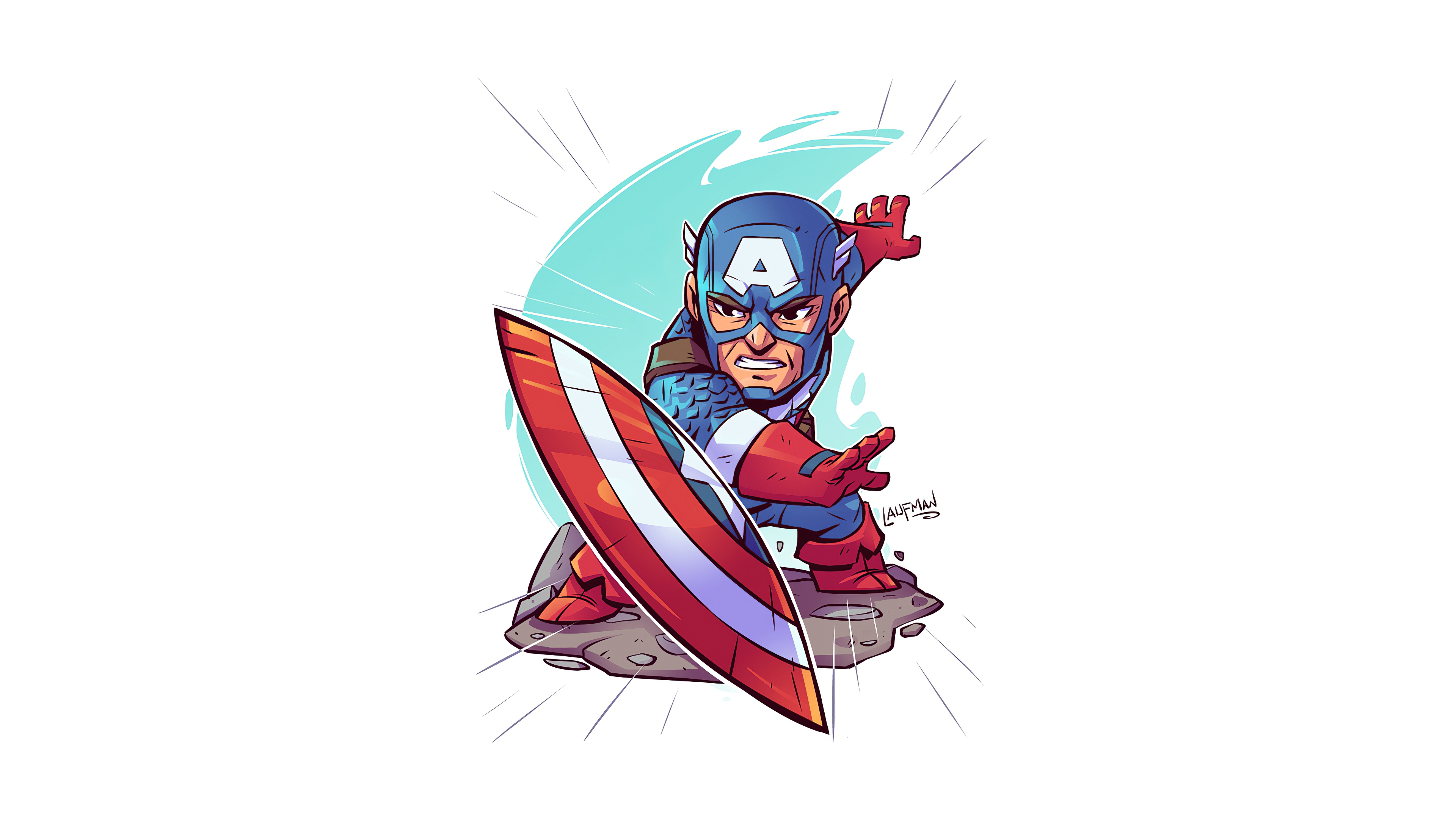 Captain America Minimal 1 captain america minimal 1580588730