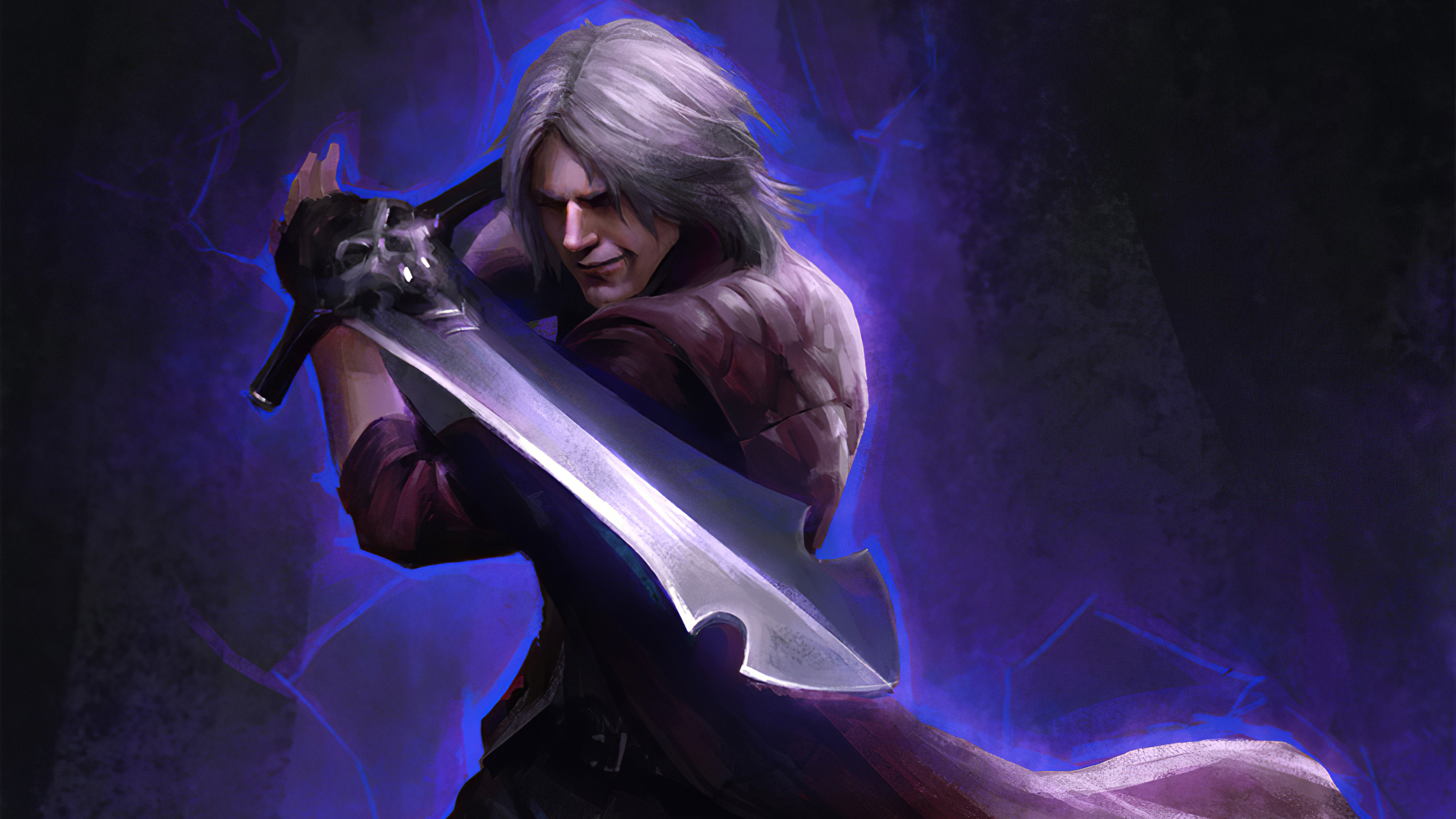 the swordsman son devil may cry 5 4k iPhone 8 Wallpapers Free Download