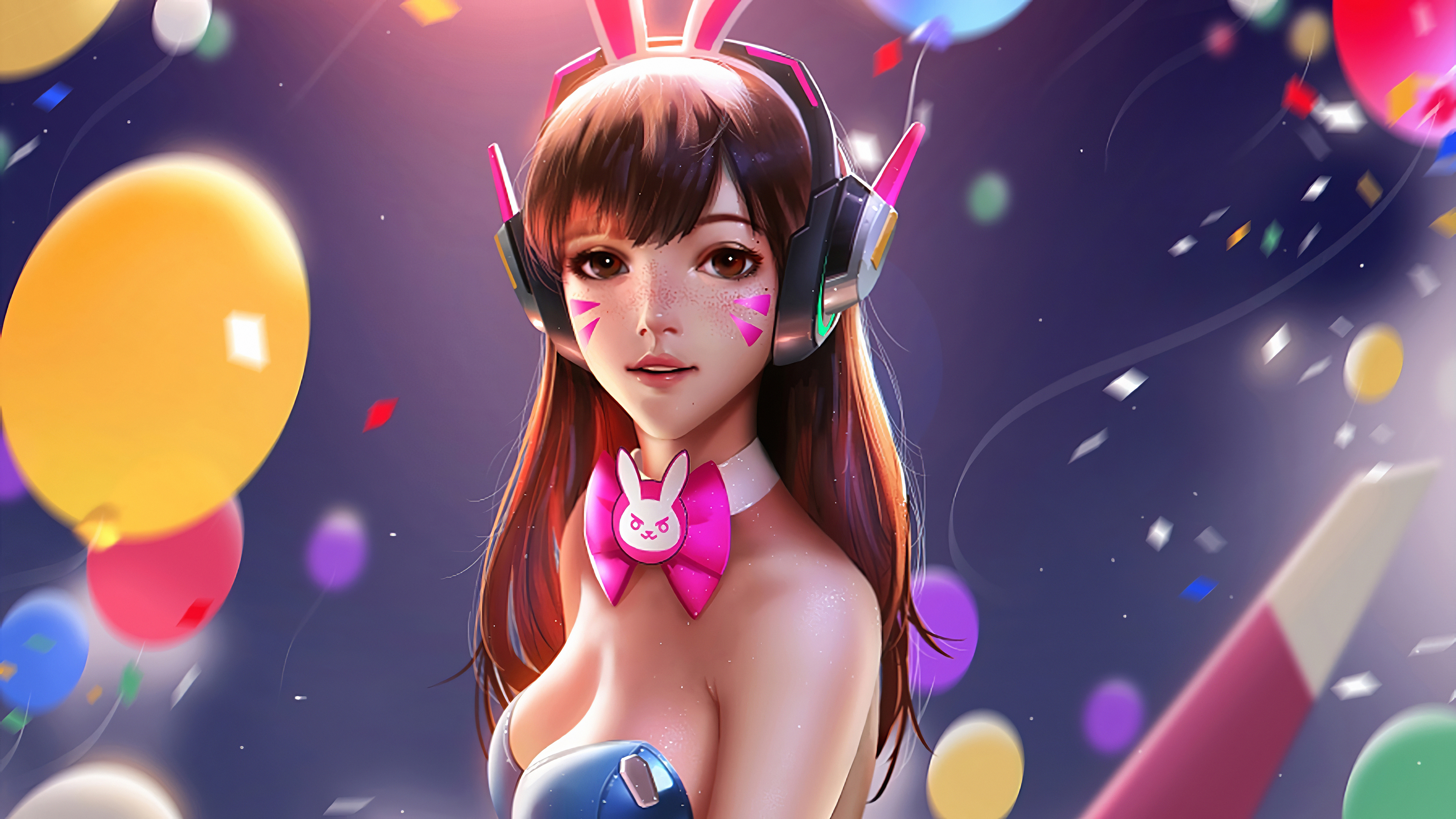 Summertime Over Dva Overwatch 4k HD Games 4k Wallpapers Images  Backgrounds Photos and Pictures