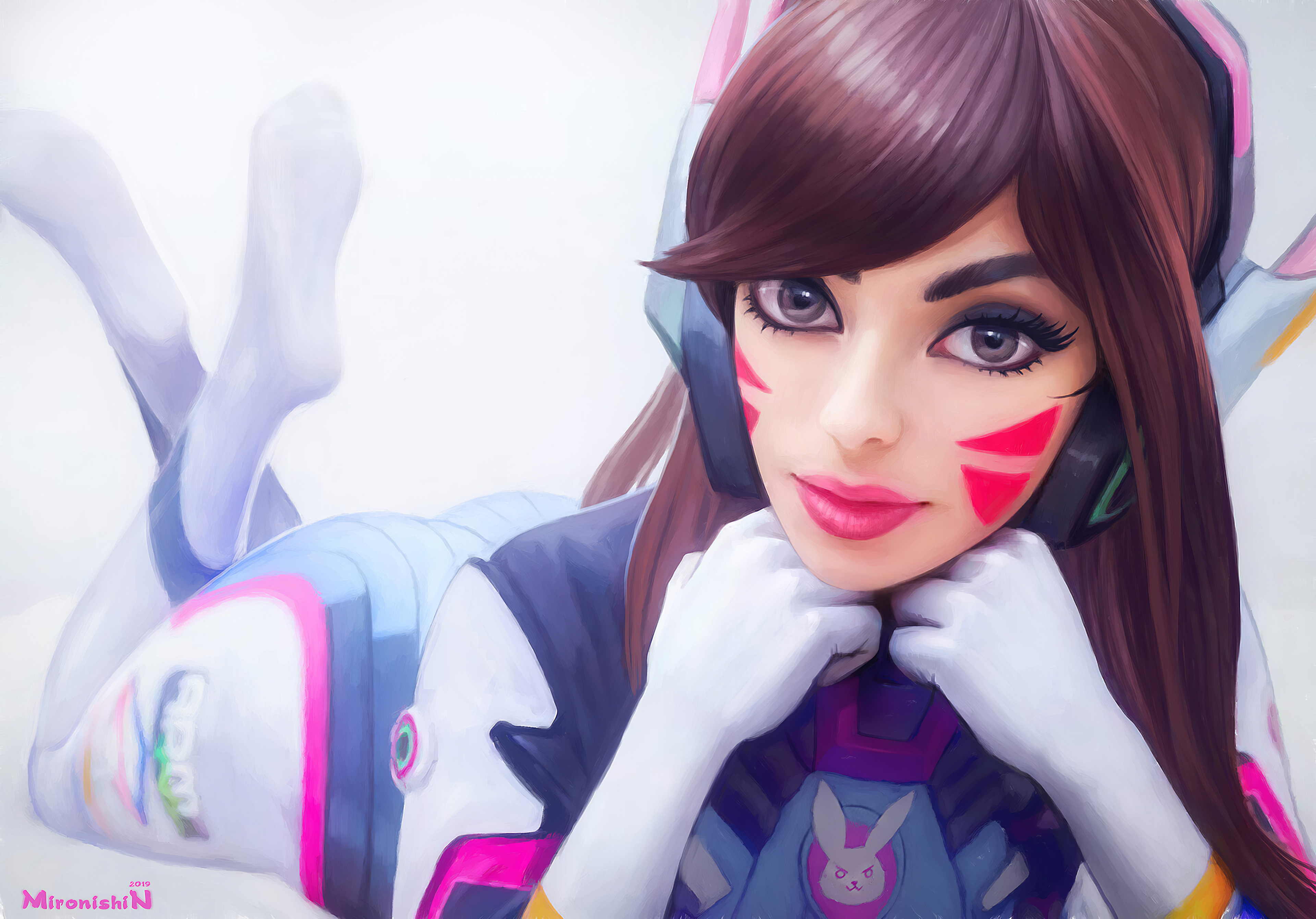 Dva Overwatch Art 2020 Dva Overwatch Art 2020 Wallpapers Dva Overwatch