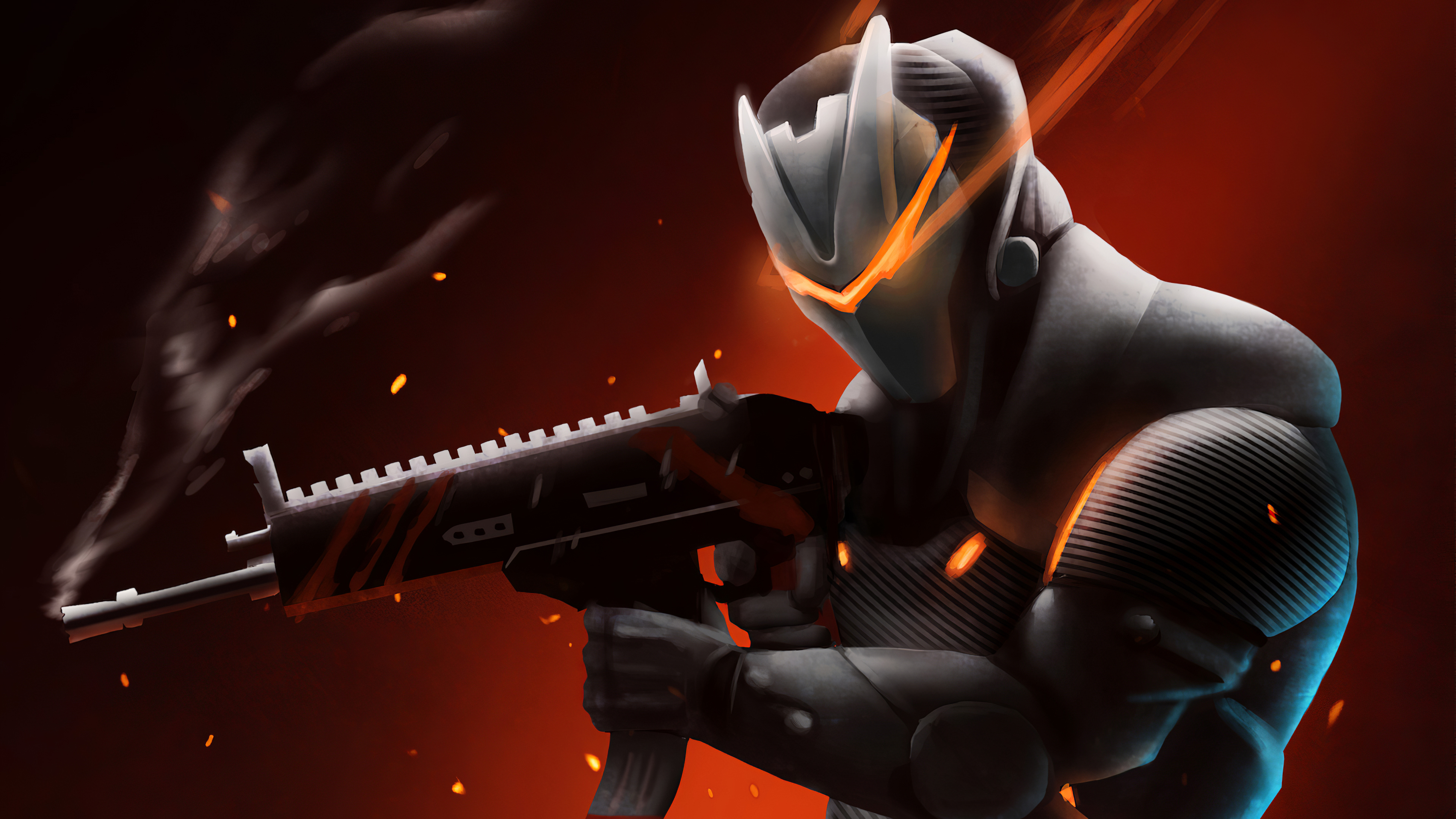 Wallpaper 4k Fortnite Omega Wallpaper