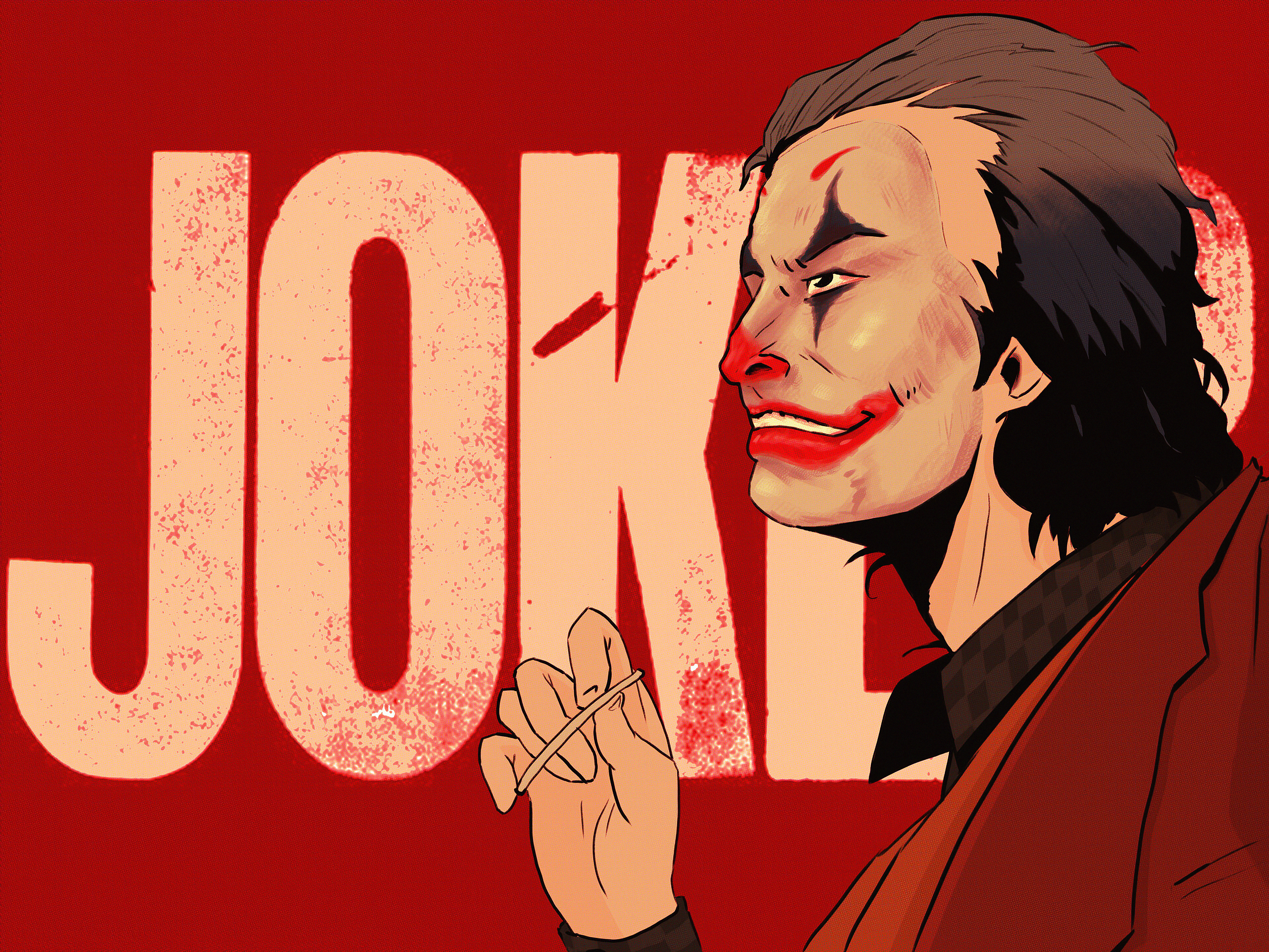 Featured image of post Red Joker Wallpaper 4K Do you want joker wallpapers