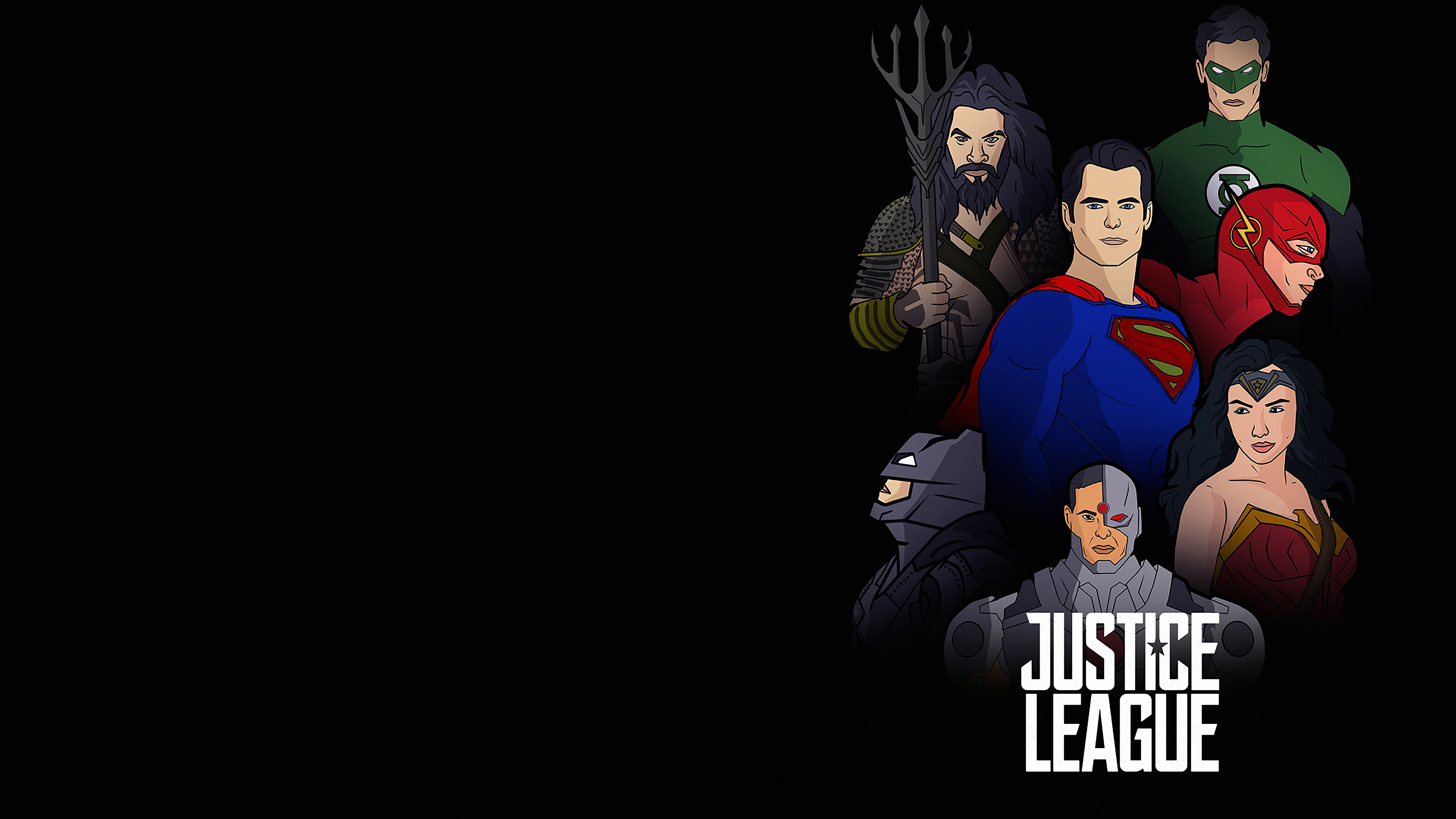 Wallpaper 4k Justice League Art Wallpaper