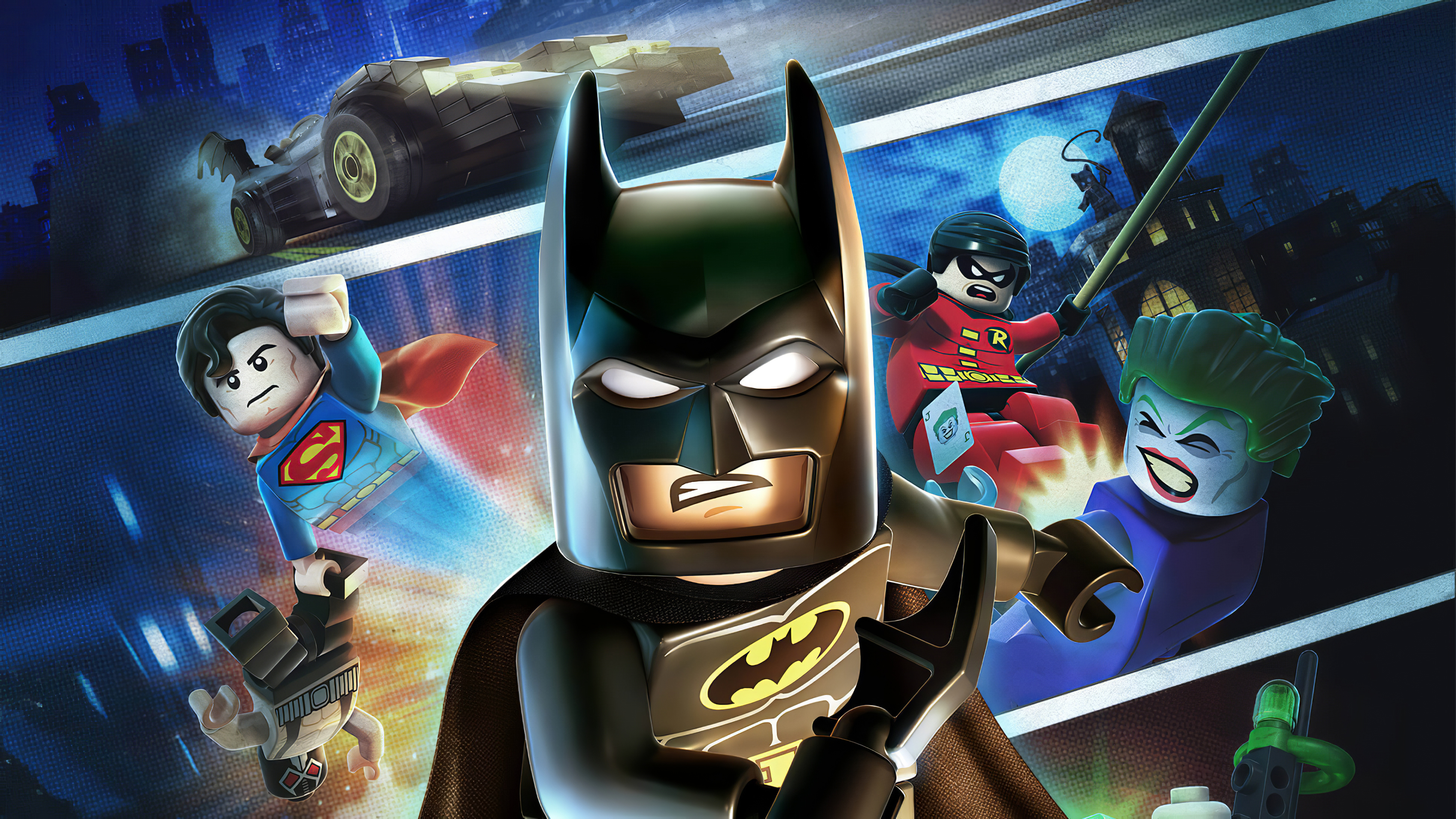 LEGO Batman Wallpapers  Top Free LEGO Batman Backgrounds  WallpaperAccess