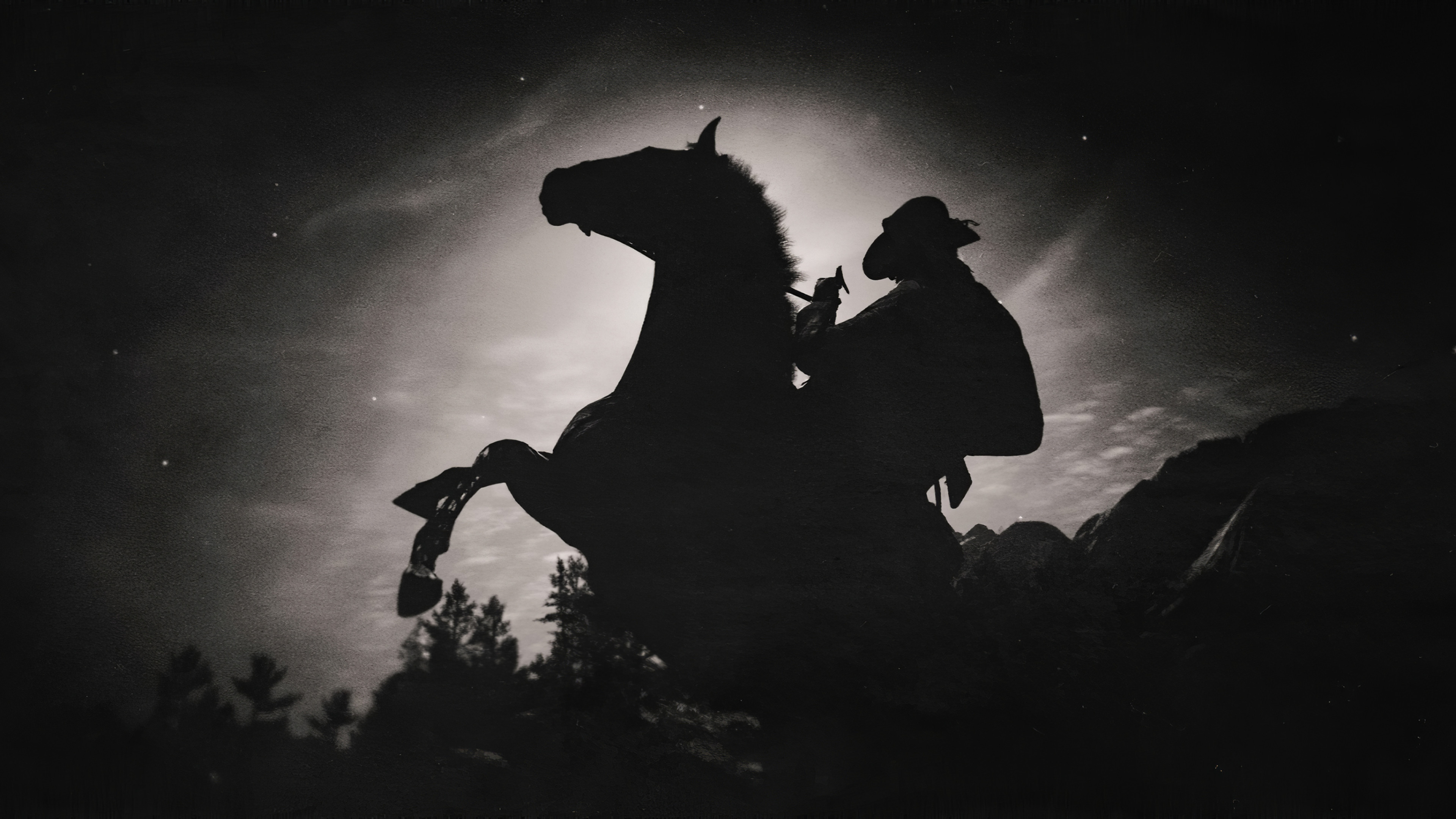 Wallpaper 4k Red Dead Redemption 2 Horse Rider Wallpaper