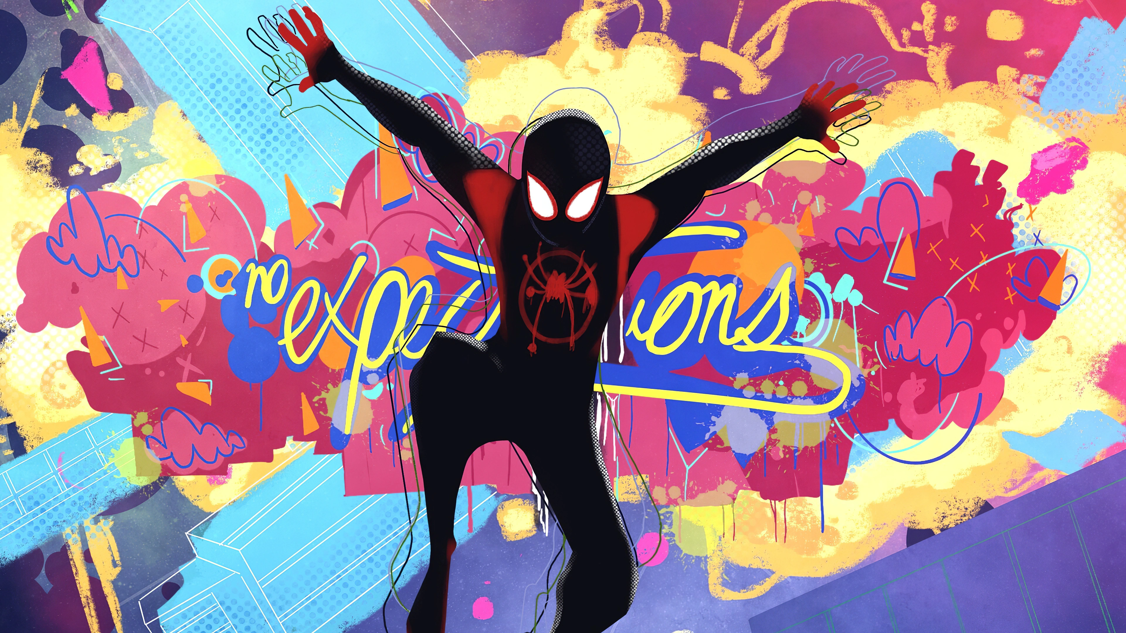 430 SpiderMan Into The SpiderVerse HD Wallpapers and Backgrounds