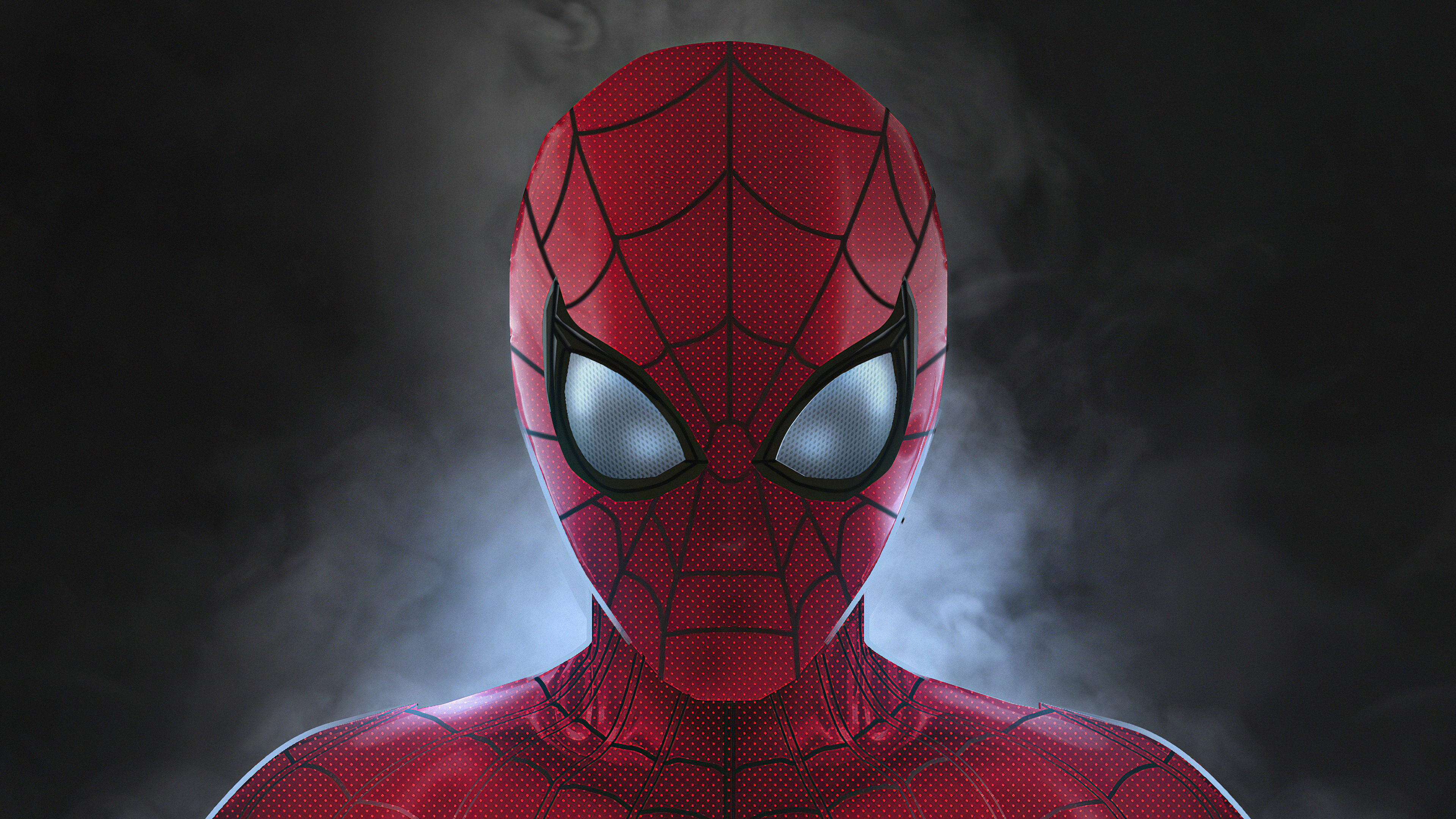 Wallpaper 4k Spiderman Mask Wallpaper