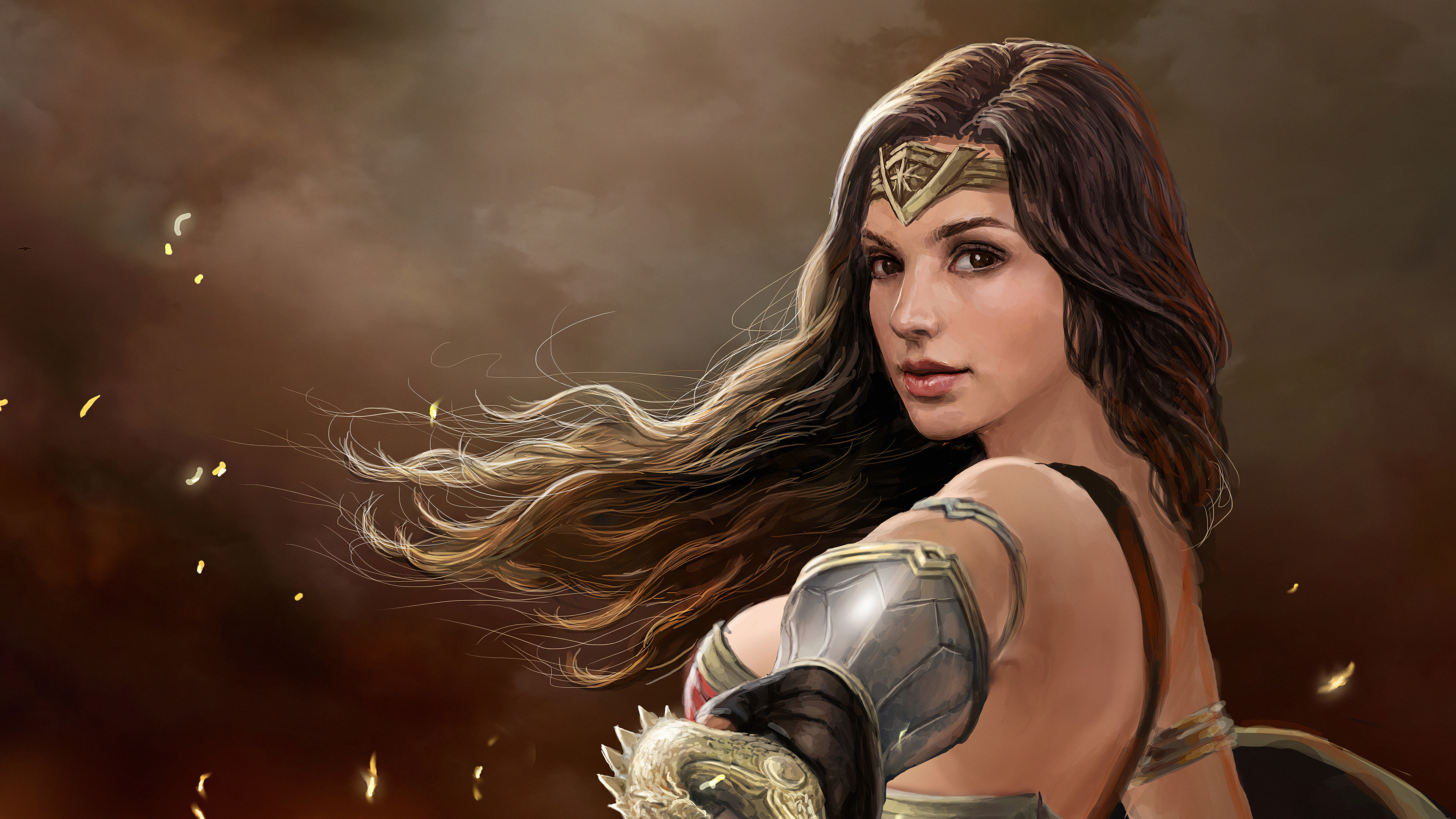 Wallpaper Wonder Woman 4k Gal Gadot Movies 14087