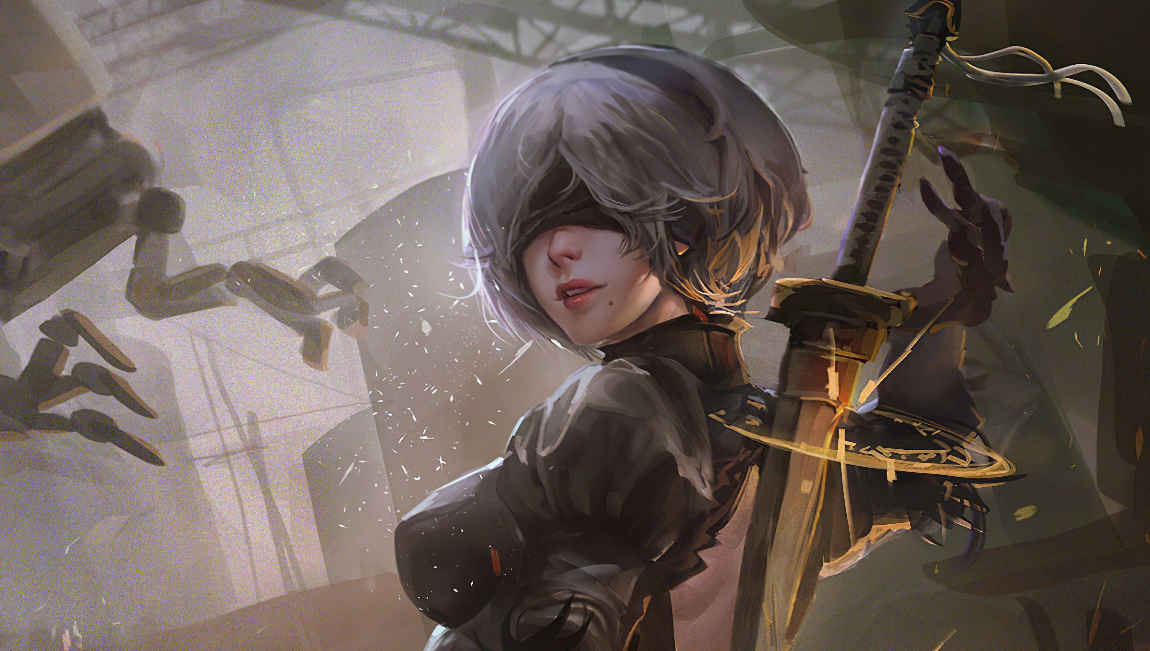 Wallpaper 4k 2b Nier Automata 2b Nier Automata 4k Wallpapers 2b Nier Automata Games Wallpapers 2b Nier Automata Wallpapers