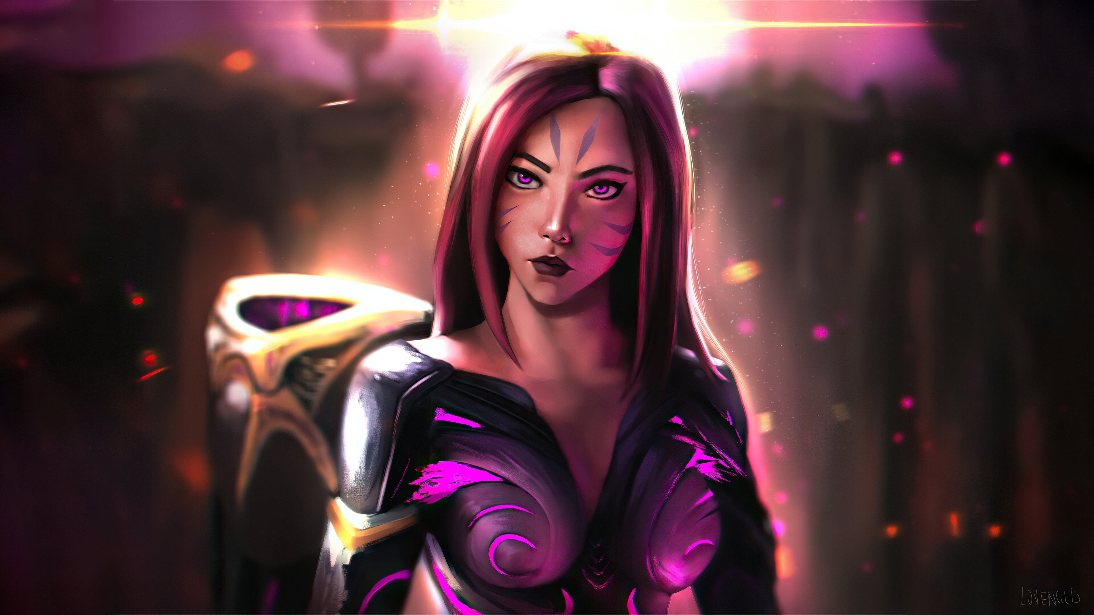 1374001 kaisa full armor league of legends 4k  Rare Gallery HD  Wallpapers