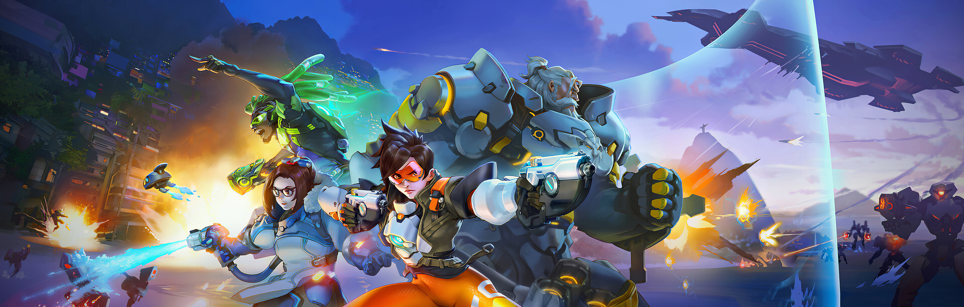 Overwatch 2 1080P 2K 4K 5K HD wallpapers free download  Wallpaper Flare