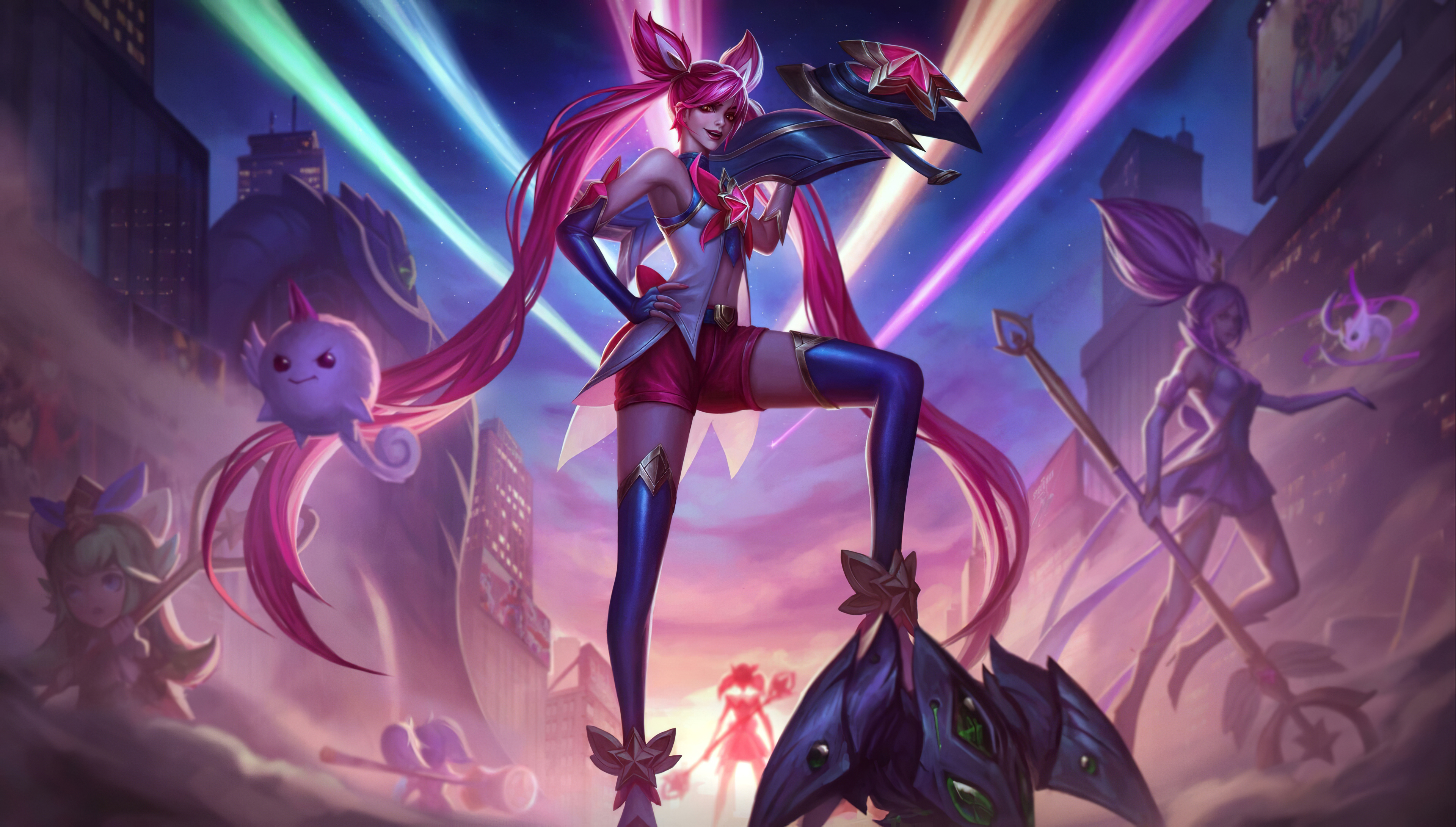 Jinx Arcane Animated Wallpaper