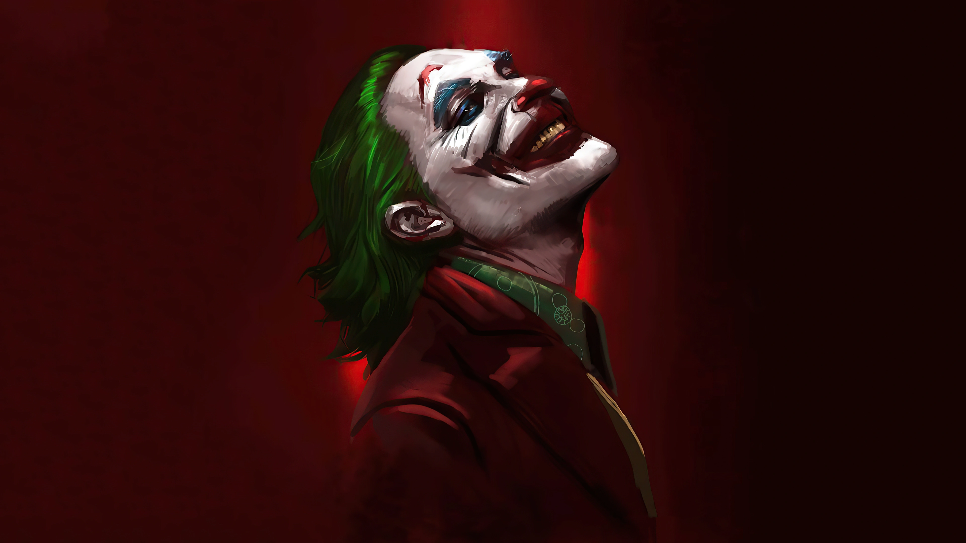 2020 Joker Always Smile Wallpaper 4K