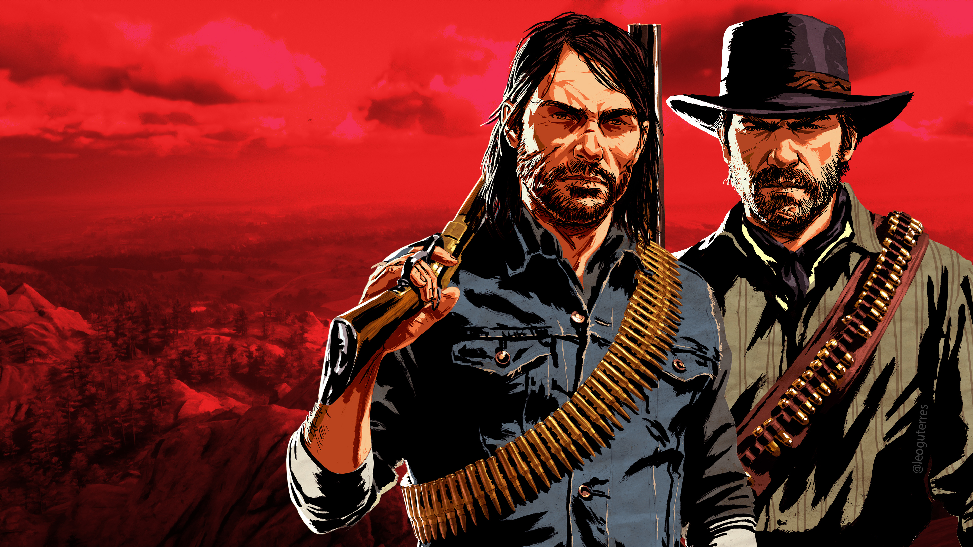 Được xây dựng trên bối cảnh miền Tây hoang dã của Mỹ vào đầu thế kỷ 20, Red Dead Redemption là một trong những trò chơi phiêu lưu hành động tuyệt vời nhất của thế giới game. Nếu bạn là người yêu thích cảnh đẹp và chuyện phiêu lưu, đây chắc chắn sẽ là sự lựa chọn hoàn hảo cho bạn.